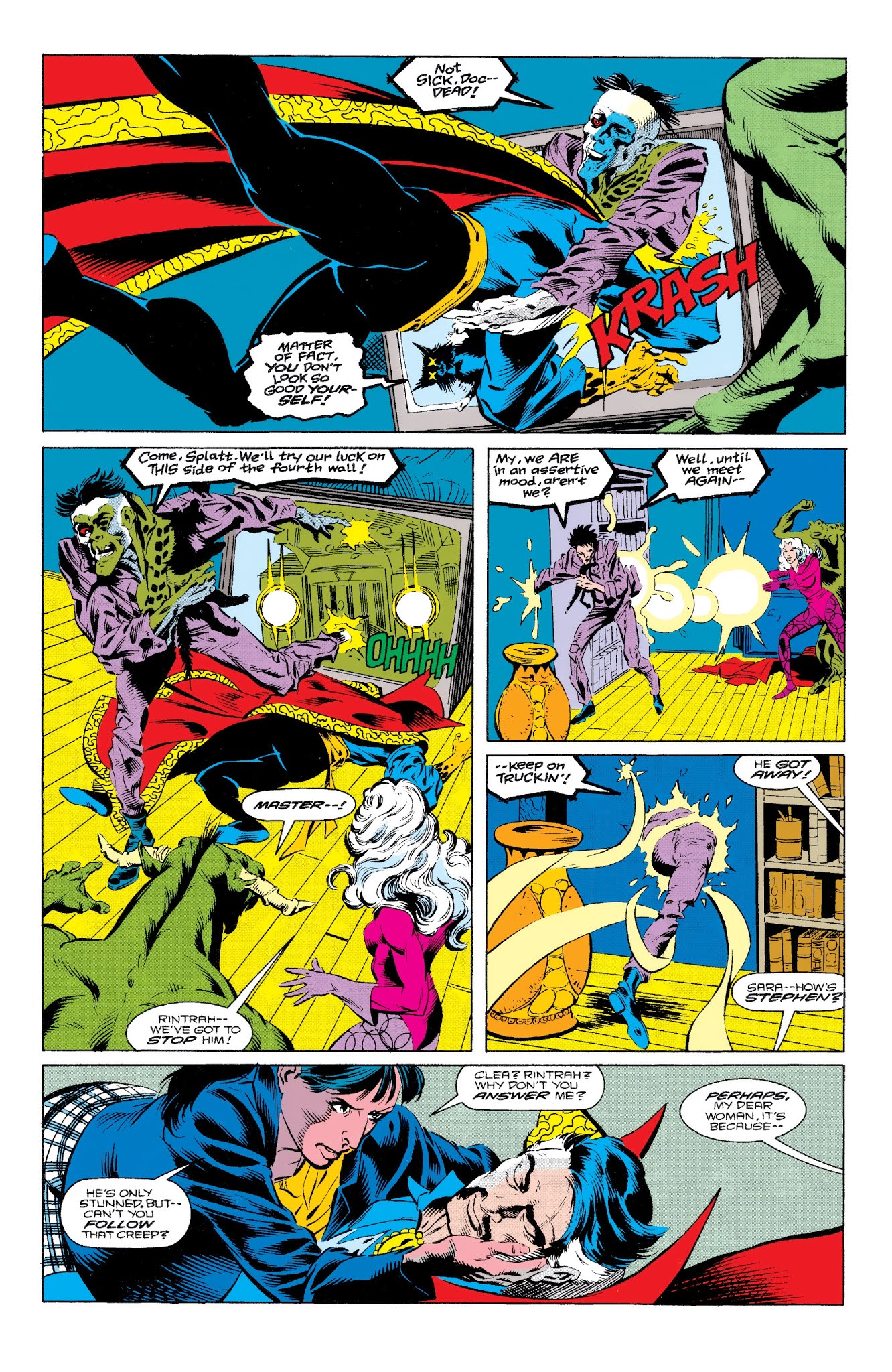 Read online Doctor Strange: Lords of Fear comic -  Issue # TPB (Part 3) - 5