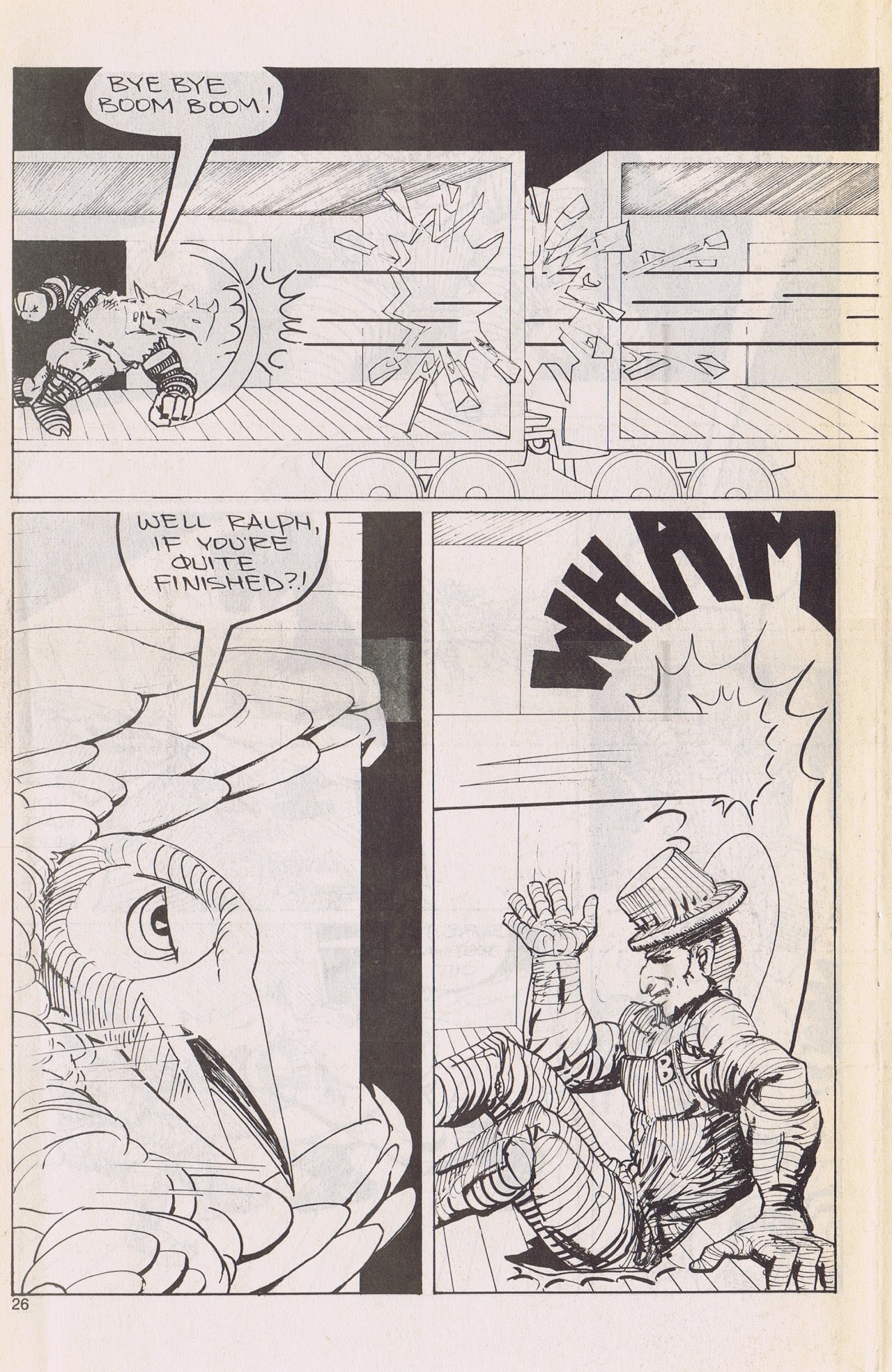 Read online Mad Dog Magazine comic -  Issue #2 - 28