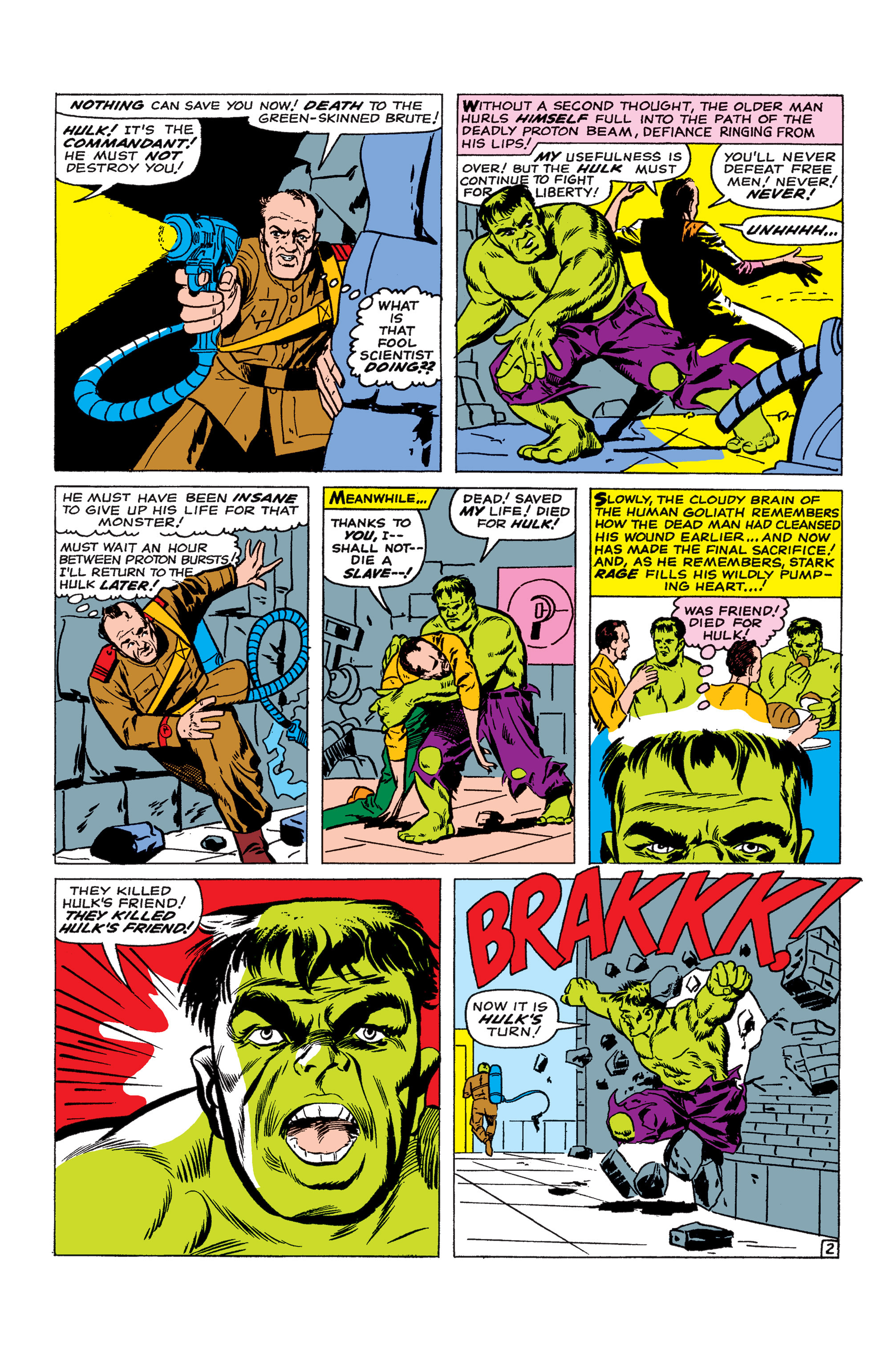 Read online Marvel Masterworks: The Incredible Hulk comic -  Issue # TPB 2 (Part 1) - 92