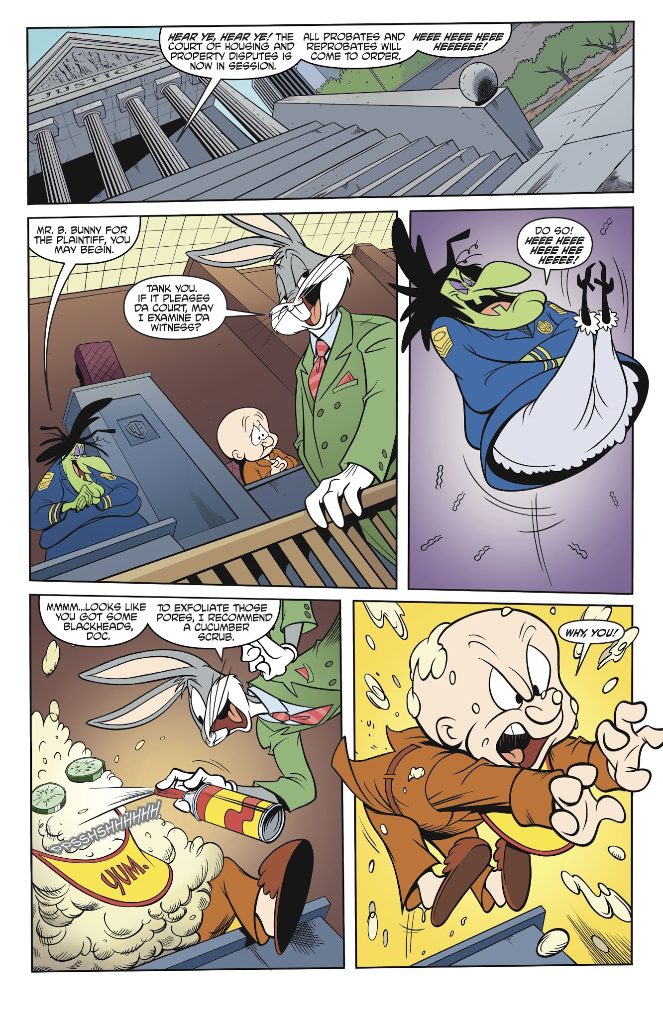 Read online Looney Tunes (1994) comic -  Issue #246 - 6