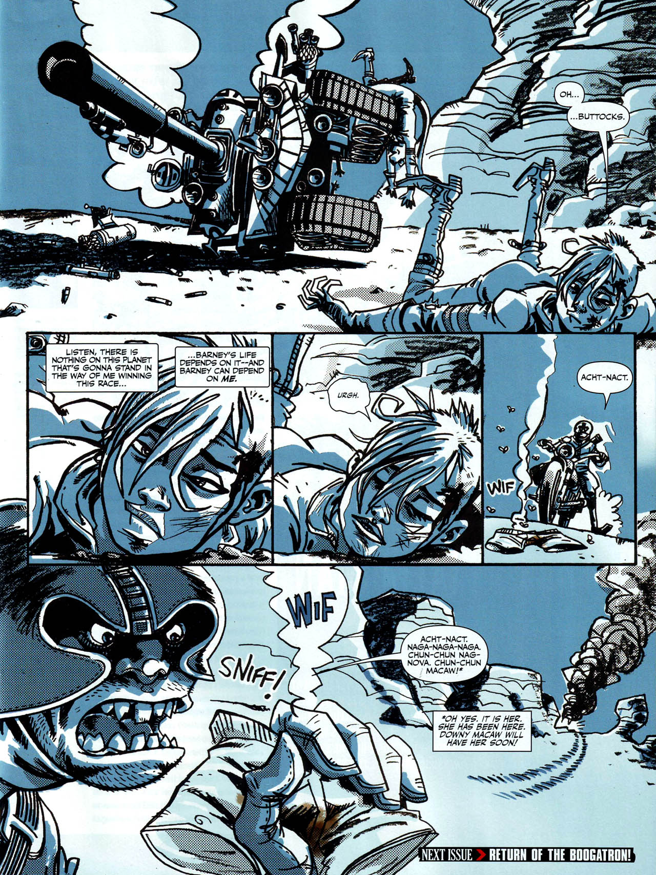 Read online Judge Dredd Megazine (Vol. 5) comic -  Issue #275 - 29