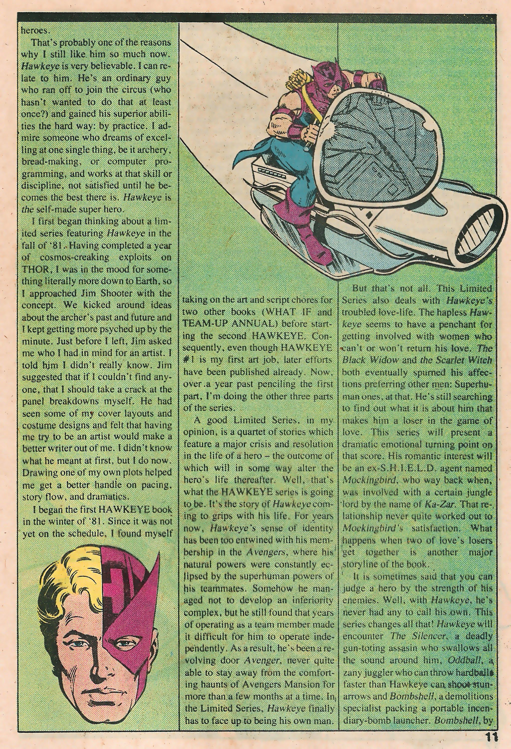 Read online Marvel Age comic -  Issue #6 - 13