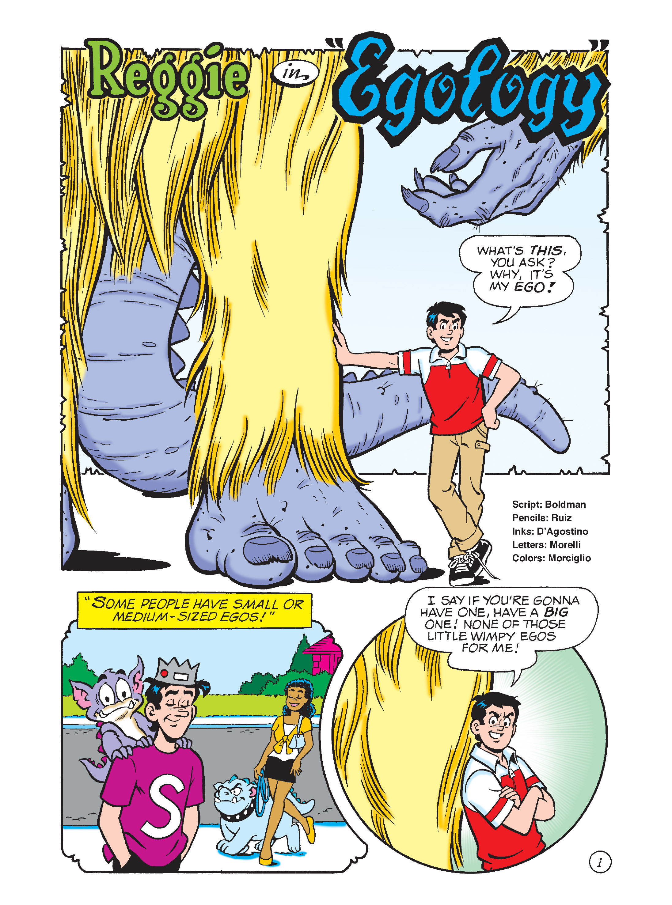 Read online World of Archie Double Digest comic -  Issue #47 - 29