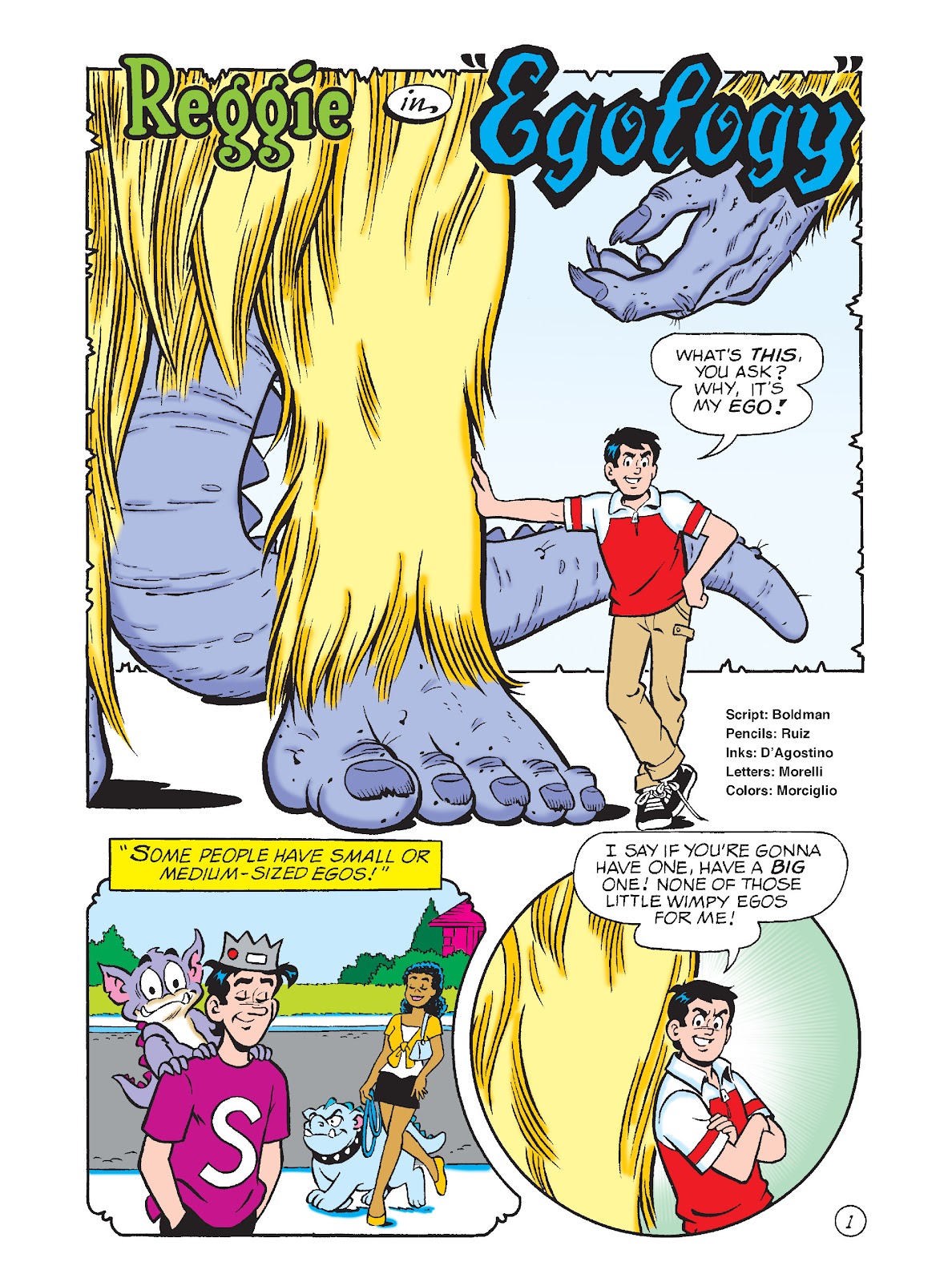 World of Archie Double Digest issue 47 - Page 29