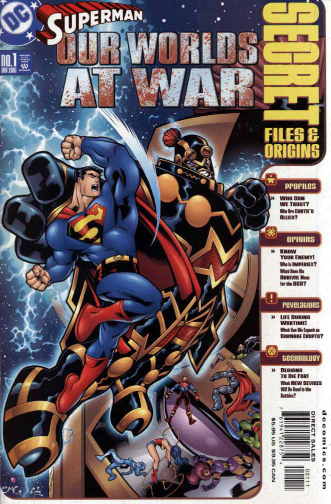 Read online Superman: Our Worlds at War Secret Files comic -  Issue # Full - 1