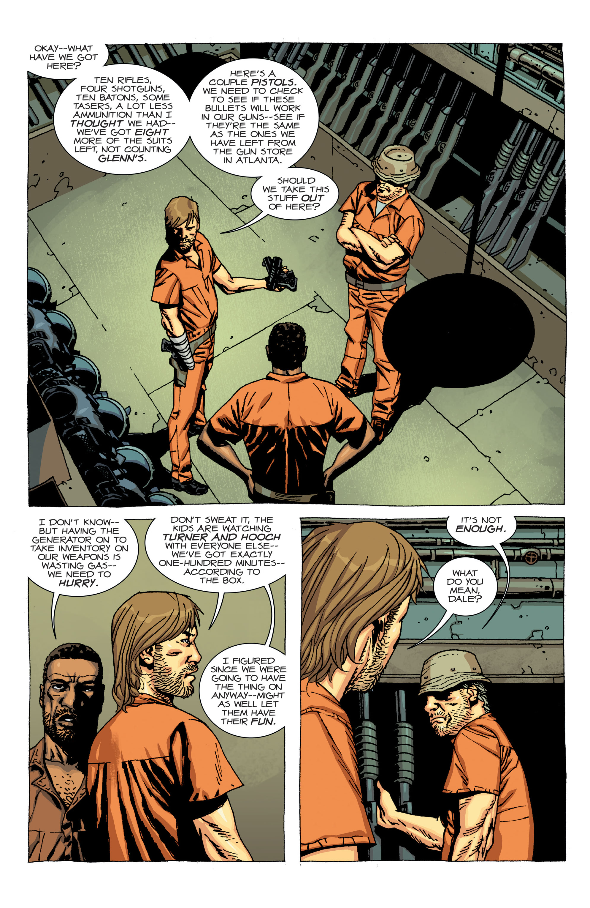 Read online The Walking Dead Deluxe comic -  Issue #37 - 16