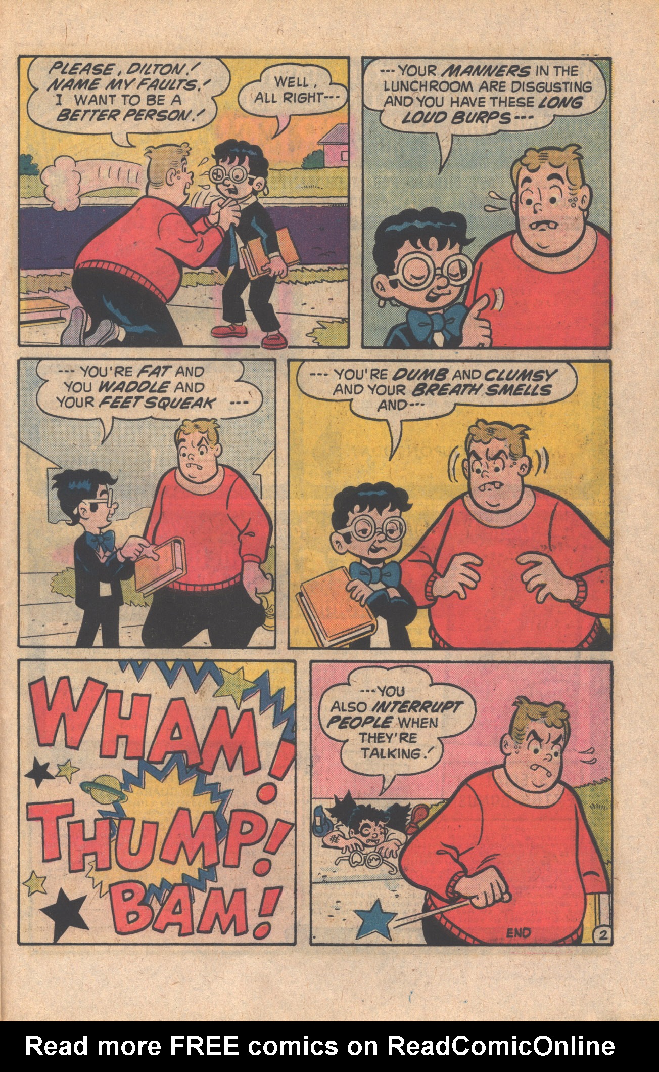 Read online The Adventures of Little Archie comic -  Issue #94 - 27
