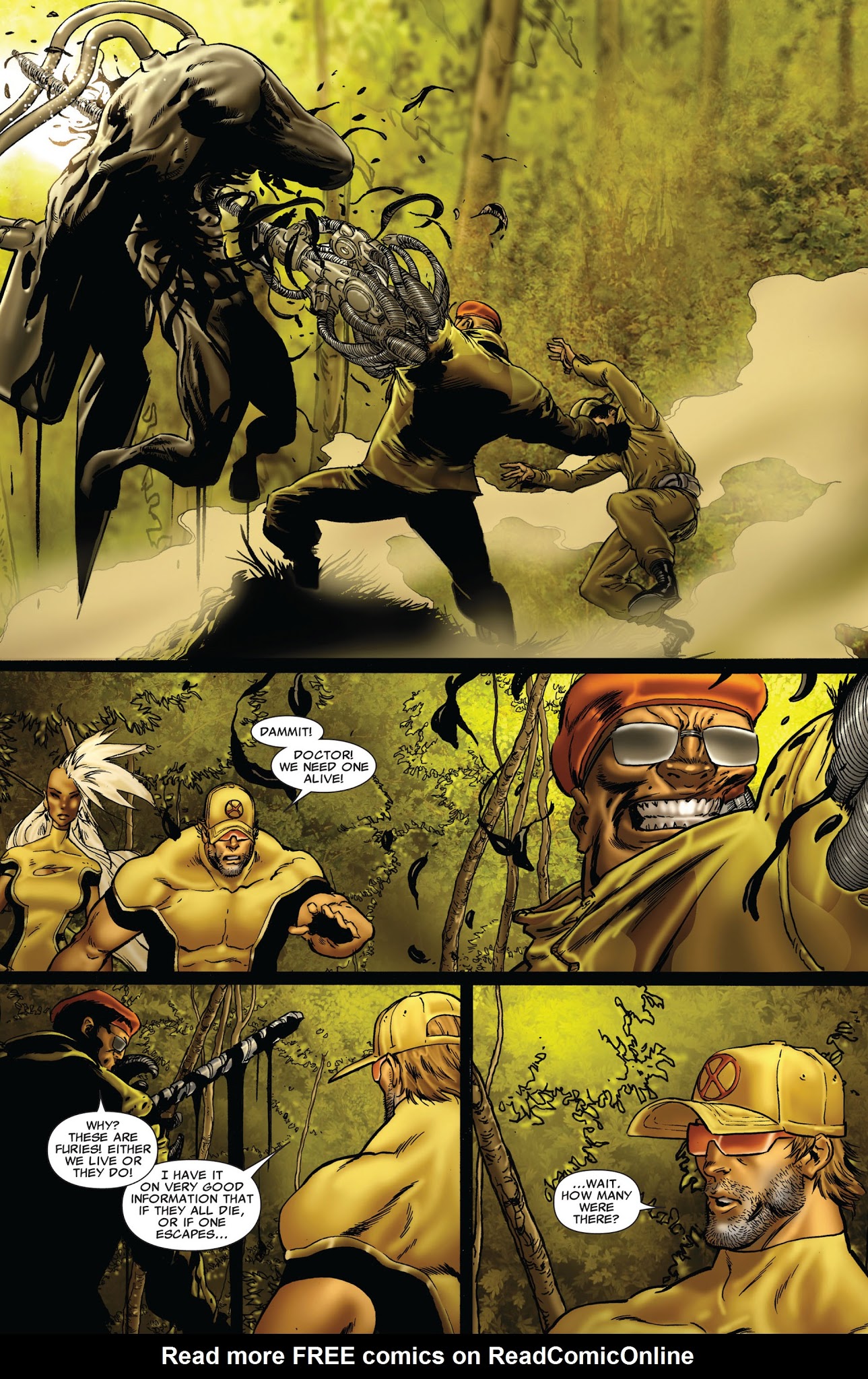 Read online Astonishing X-Men: Xenogenesis comic -  Issue #5 - 8