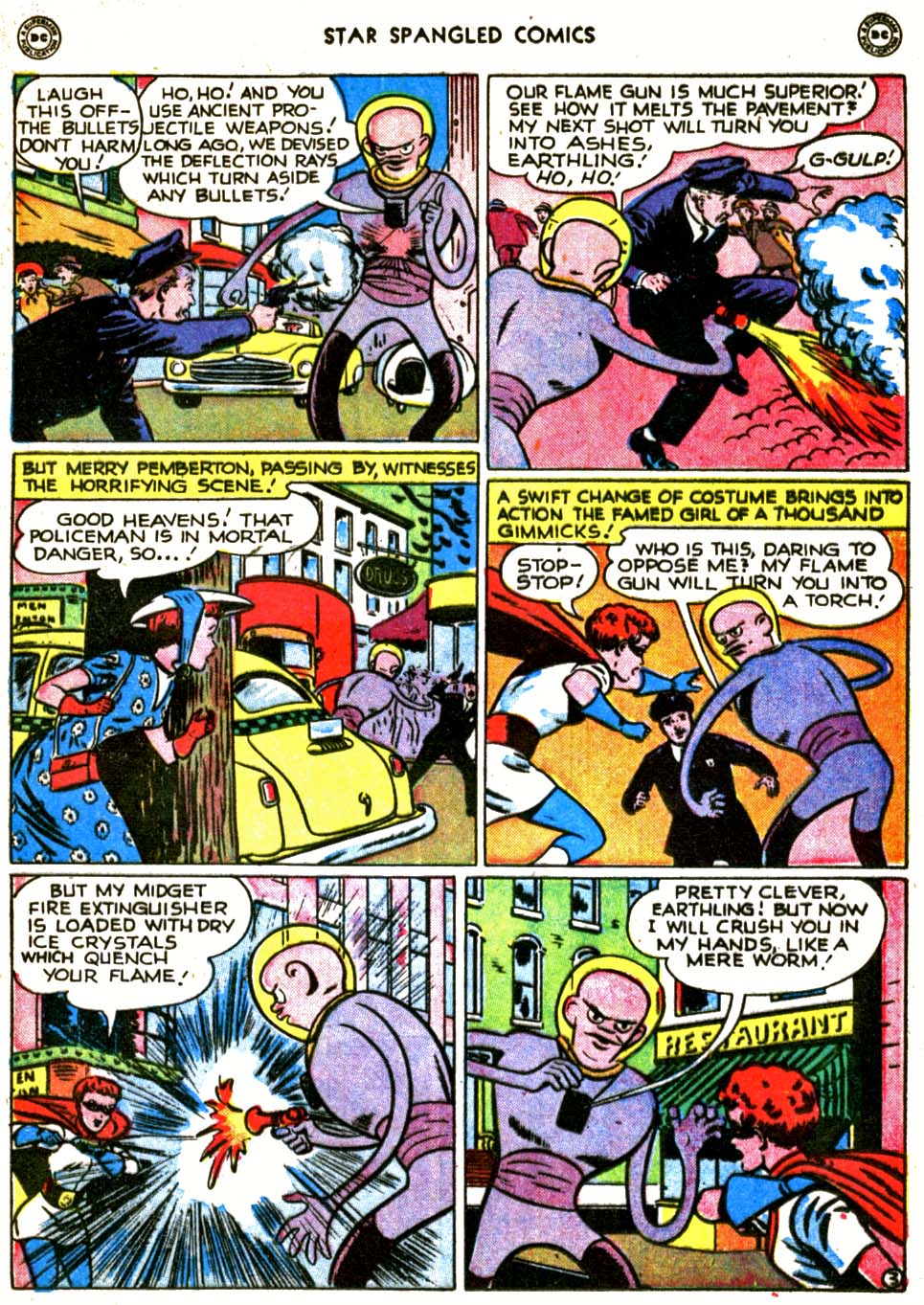 Read online Star Spangled Comics comic -  Issue #89 - 31