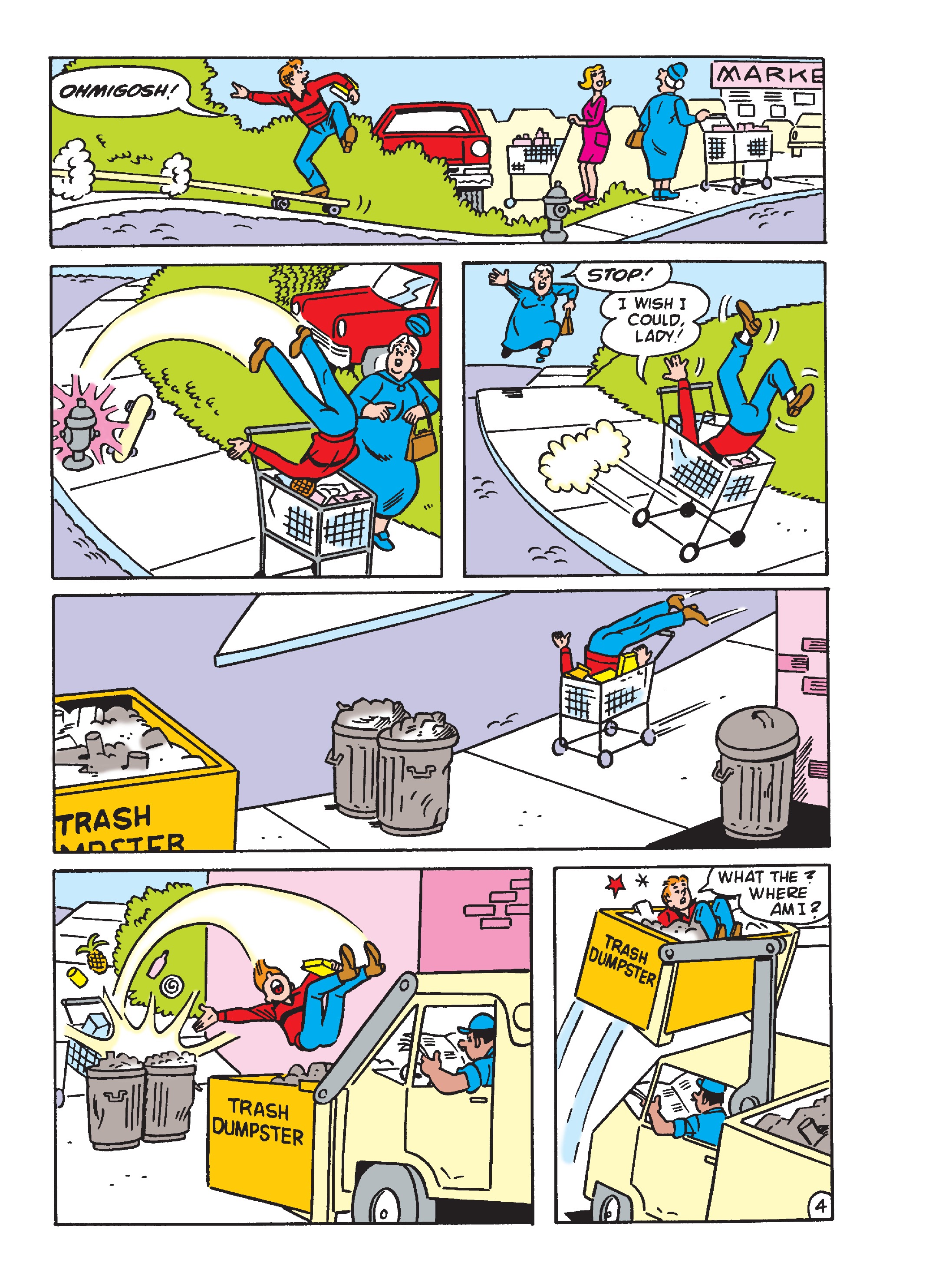 Read online World of Archie Double Digest comic -  Issue #68 - 31