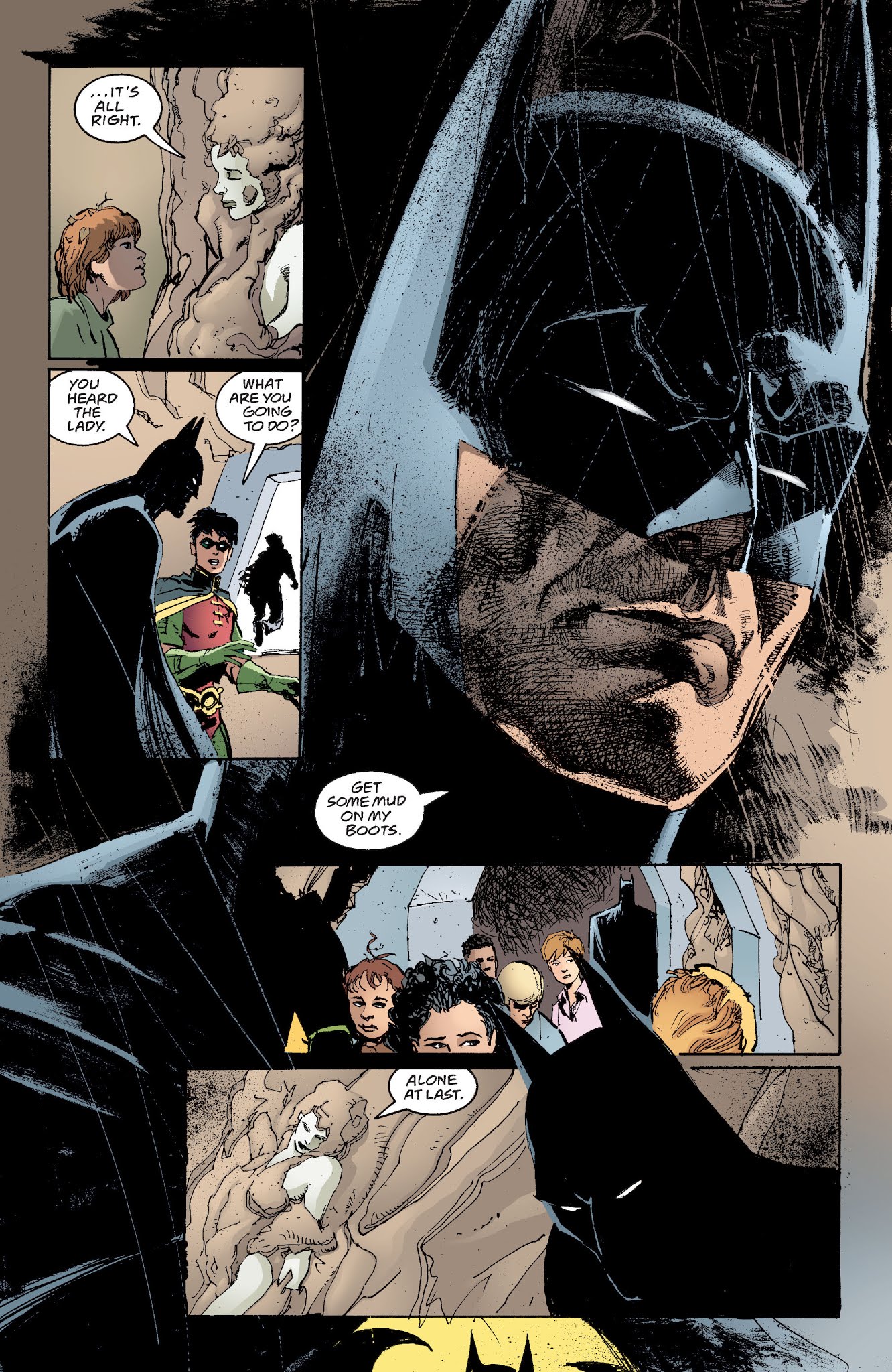 Read online Batman: No Man's Land (2011) comic -  Issue # TPB 2 - 349