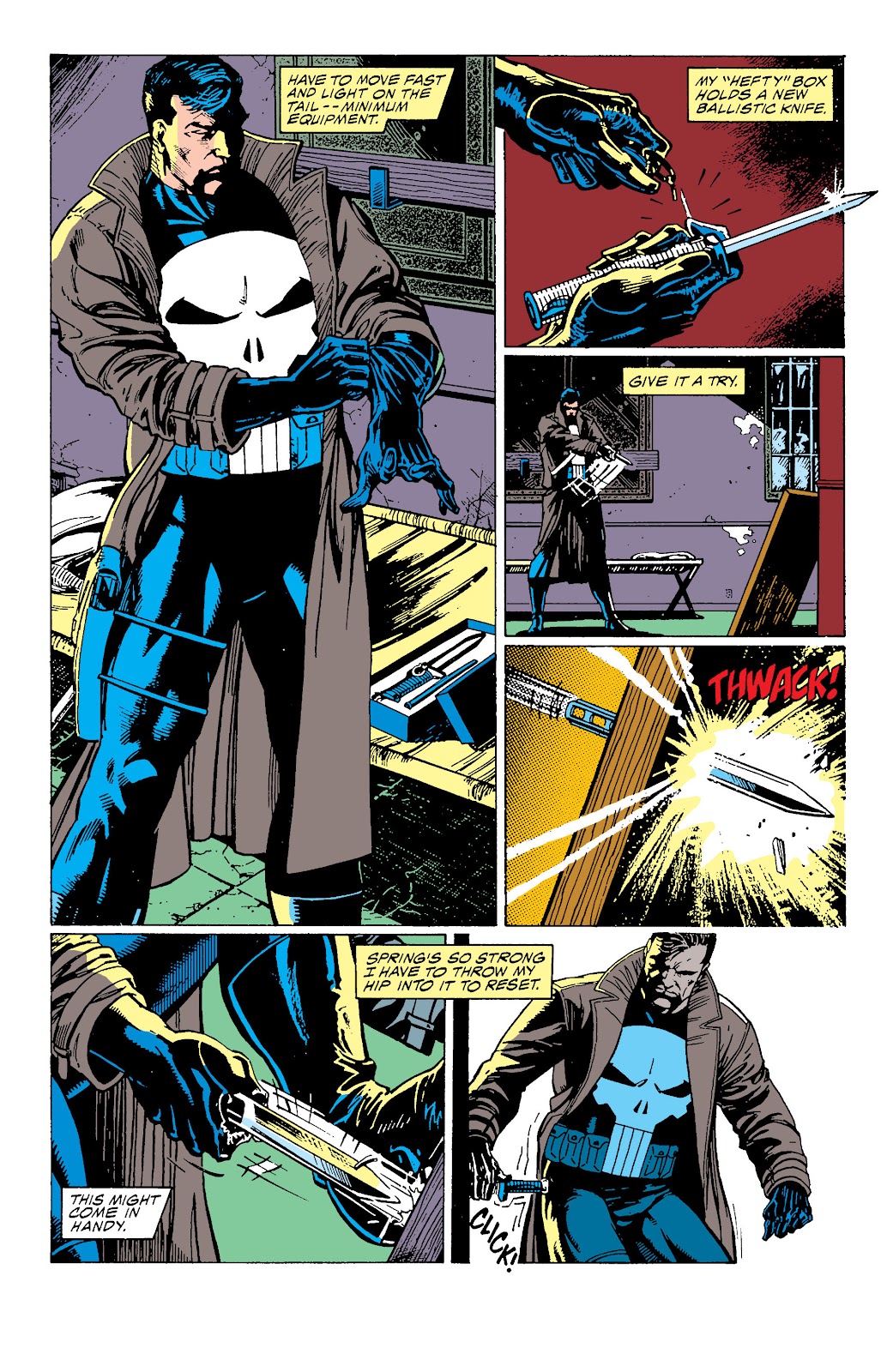 The Punisher War Journal Classic issue TPB (Part 1) - Page 48