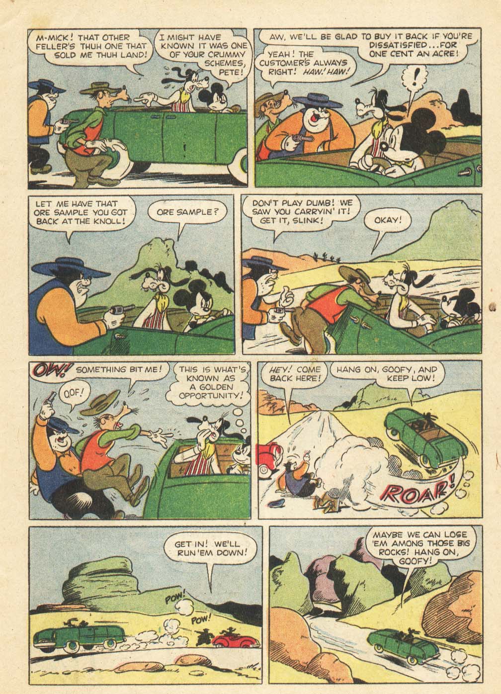Read online Walt Disney's Mickey Mouse comic -  Issue #51 - 8