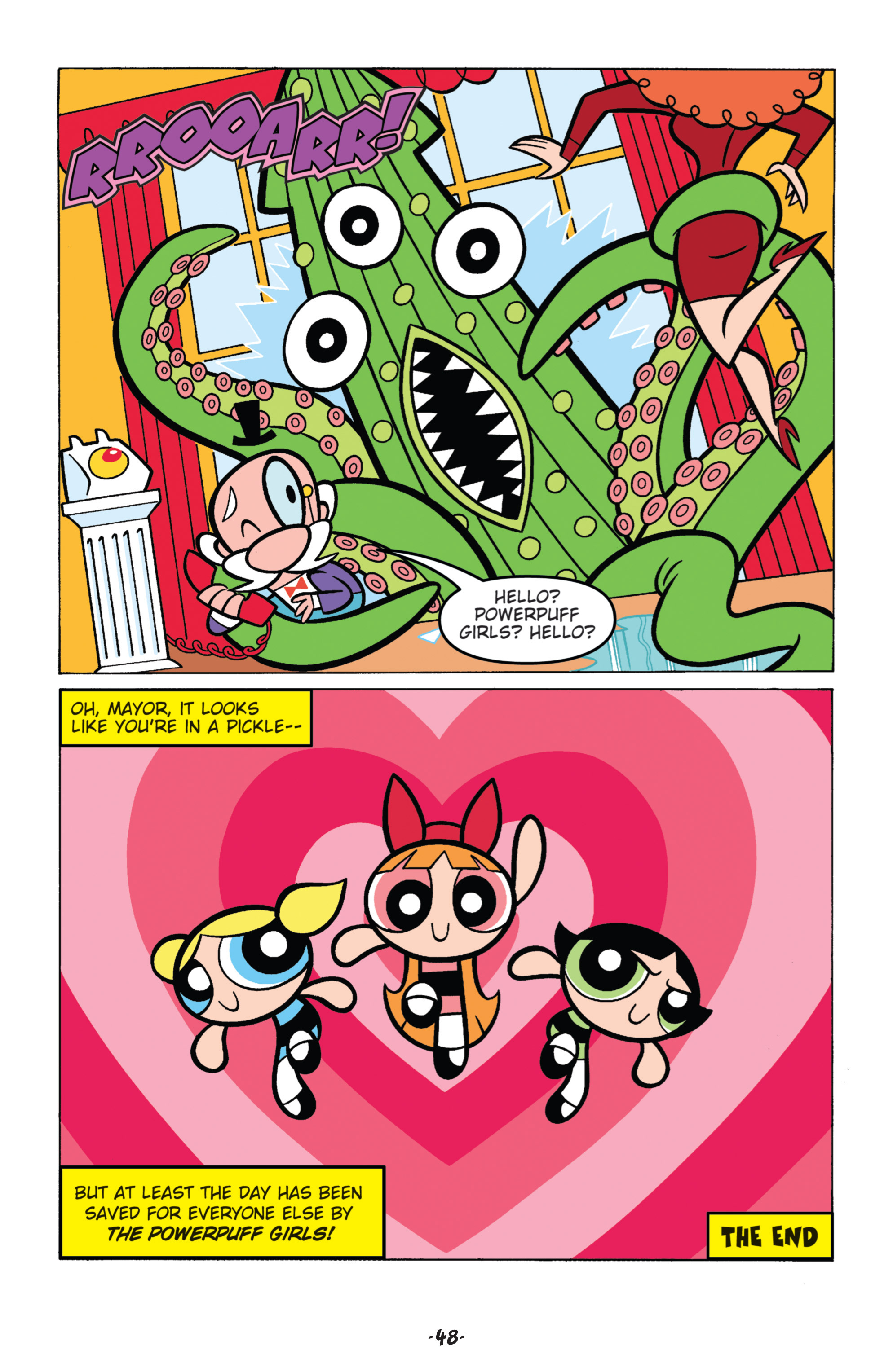 Read online Powerpuff Girls Classics comic -  Issue # TPB 2 - 49