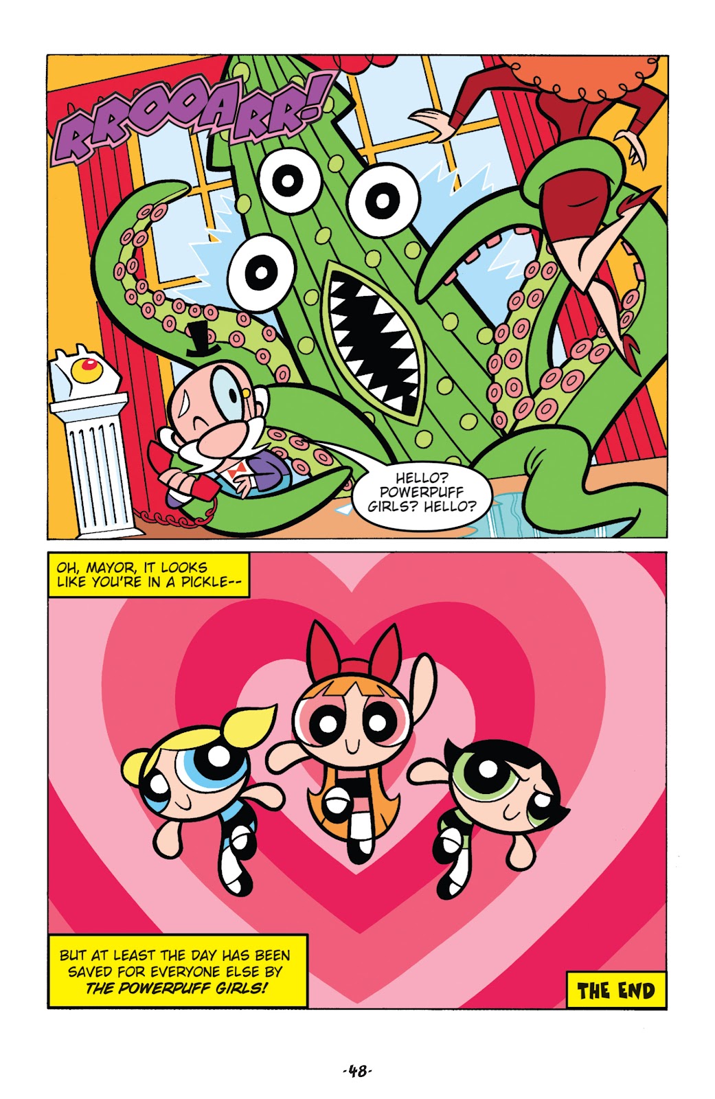 Powerpuff Girls Classics issue TPB 2 - Page 49