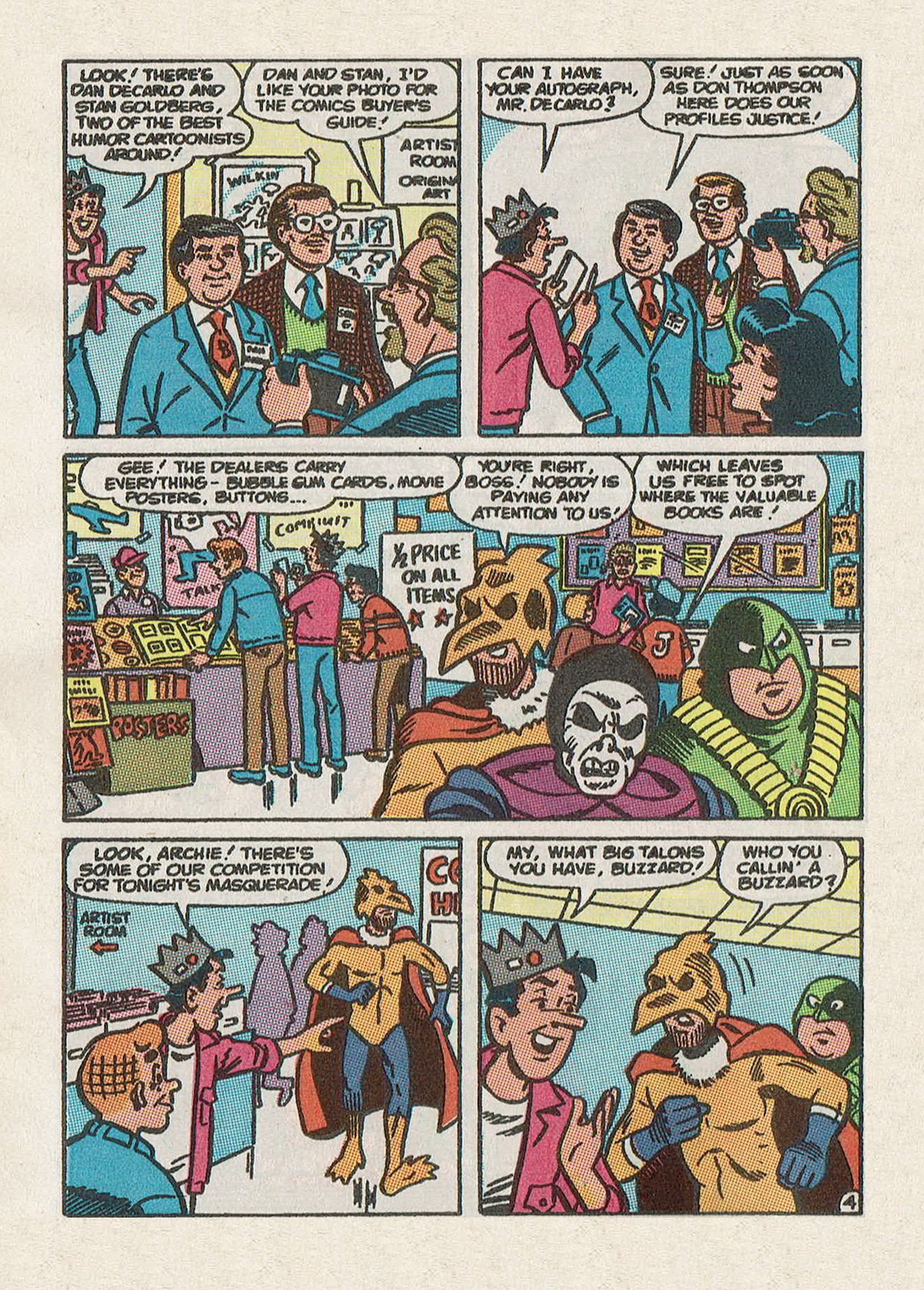 Read online Jughead with Archie Digest Magazine comic -  Issue #100 - 72