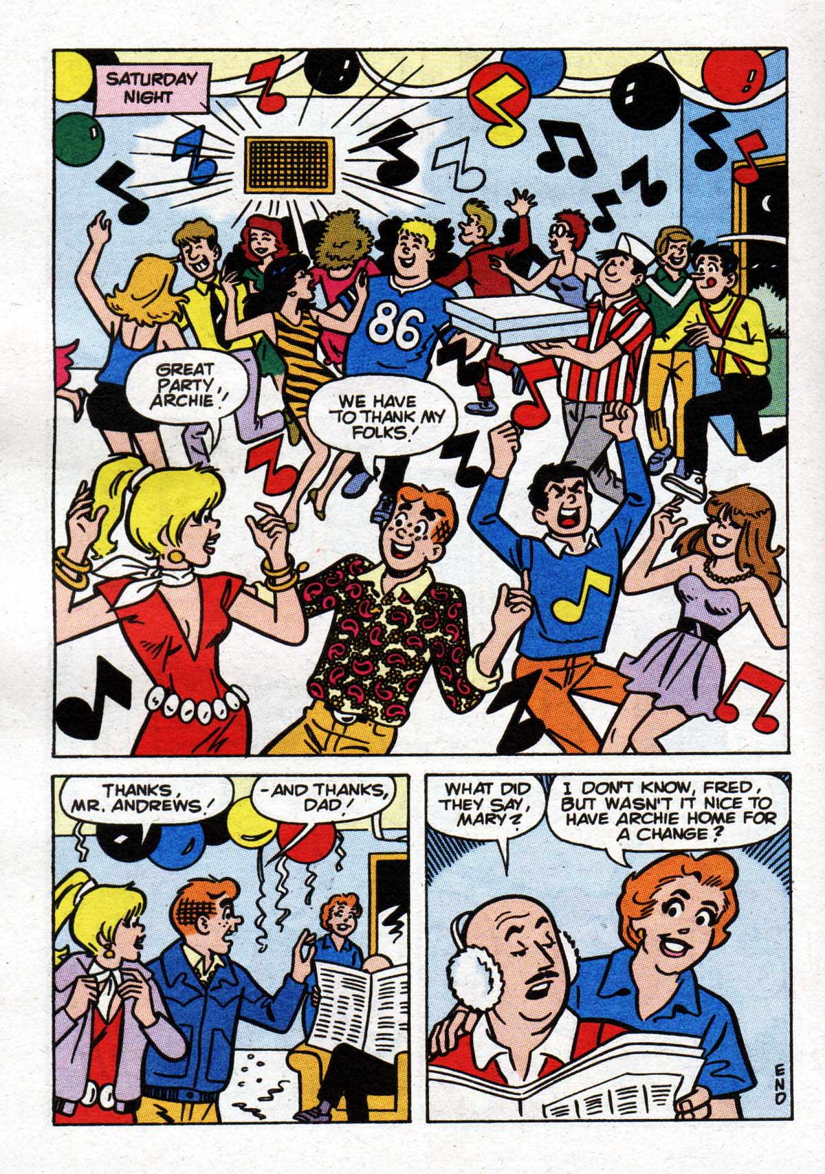 Read online Jughead's Double Digest Magazine comic -  Issue #90 - 157