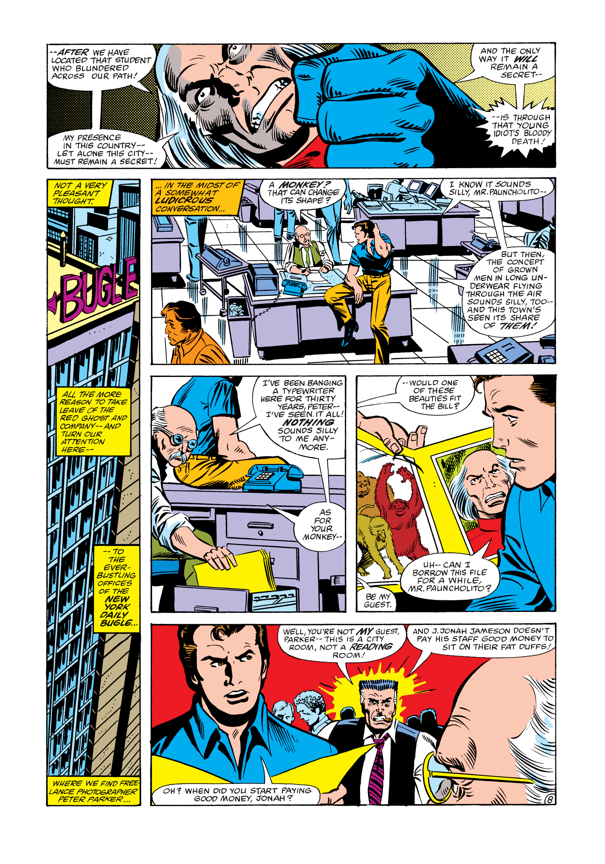 Read online Marvel Masterworks: The Amazing Spider-Man comic -  Issue # TPB 21 (Part 3) - 43