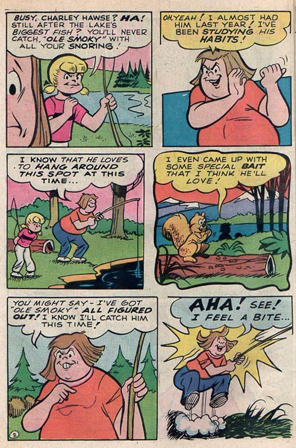 Read online Laugh (Comics) comic -  Issue #283 - 30