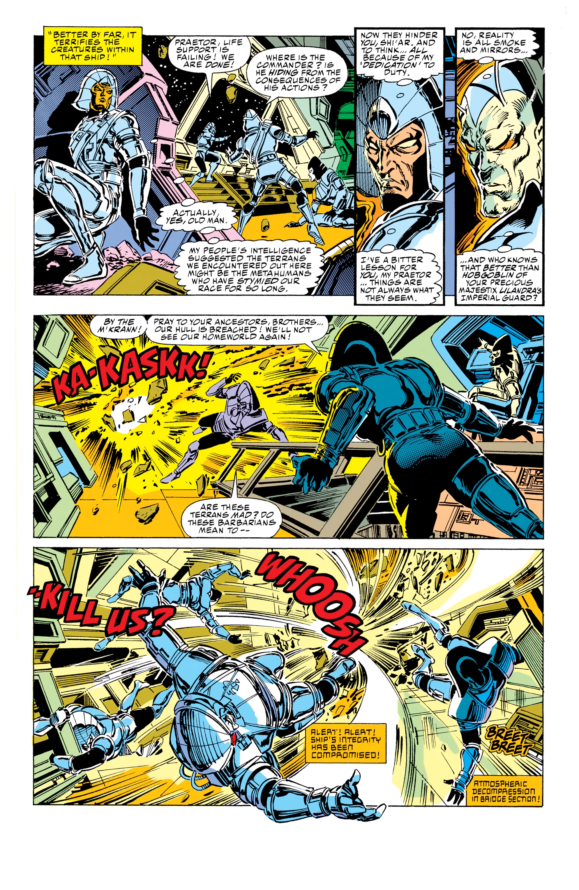 Read online Avengers Epic Collection: Operation Galactic Storm comic -  Issue # TPB (Part 2) - 4