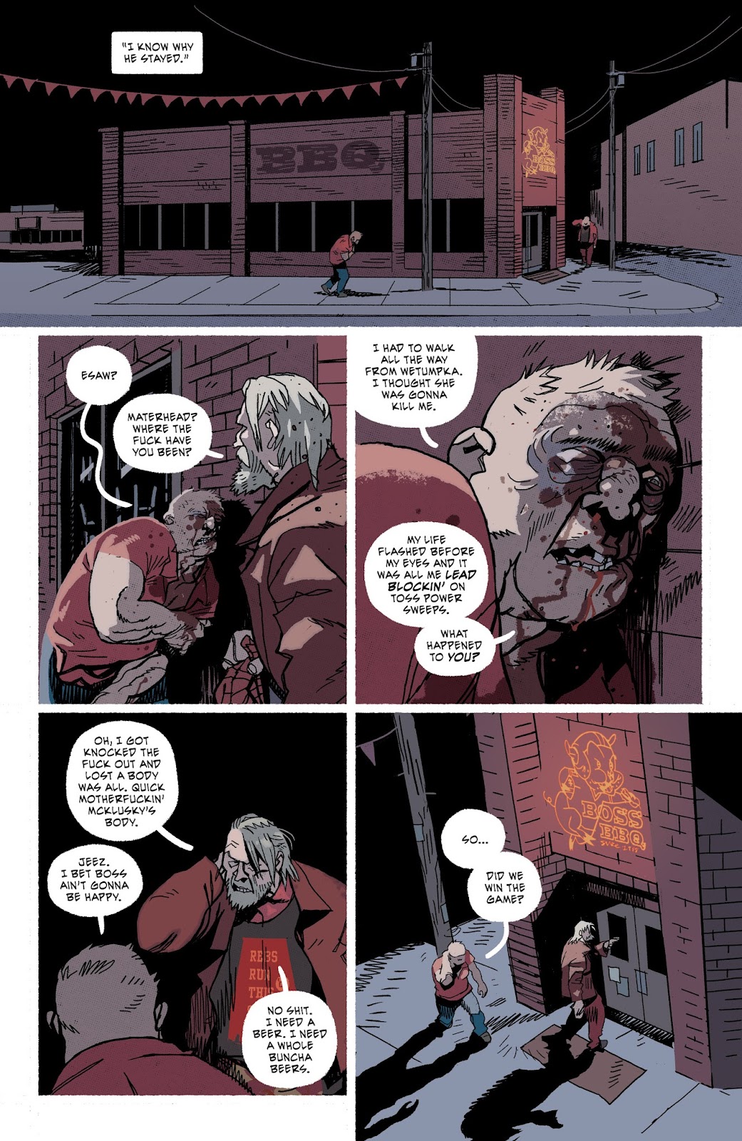 Southern Bastards issue 20 - Page 19