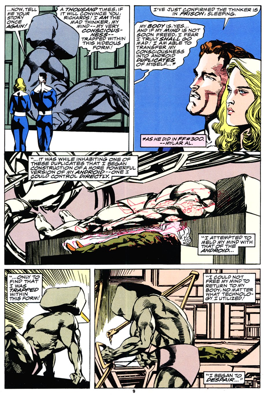 Read online Marvel Fanfare (1982) comic -  Issue #46 - 11