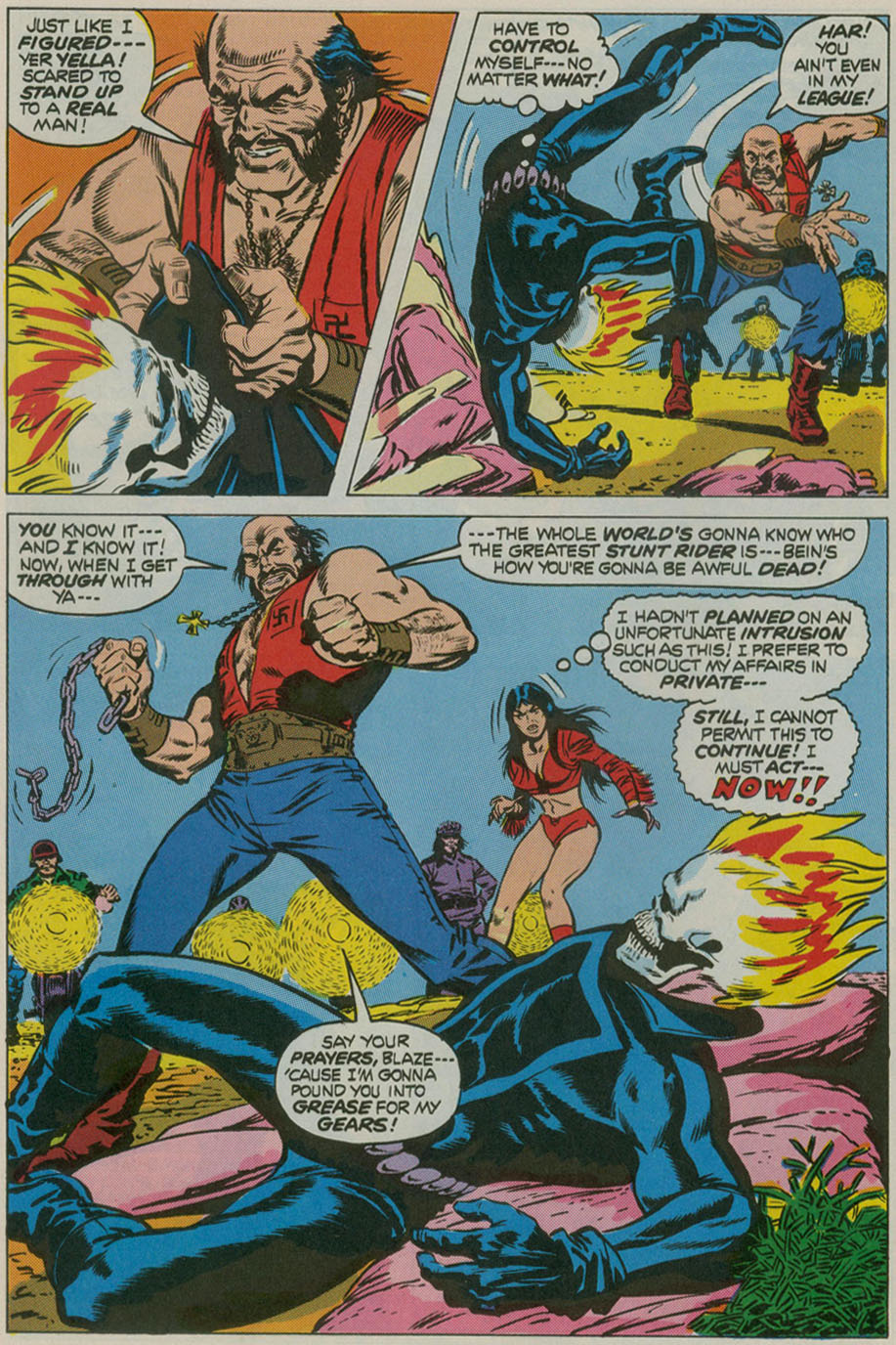 Read online The Original Ghost Rider comic -  Issue #9 - 13