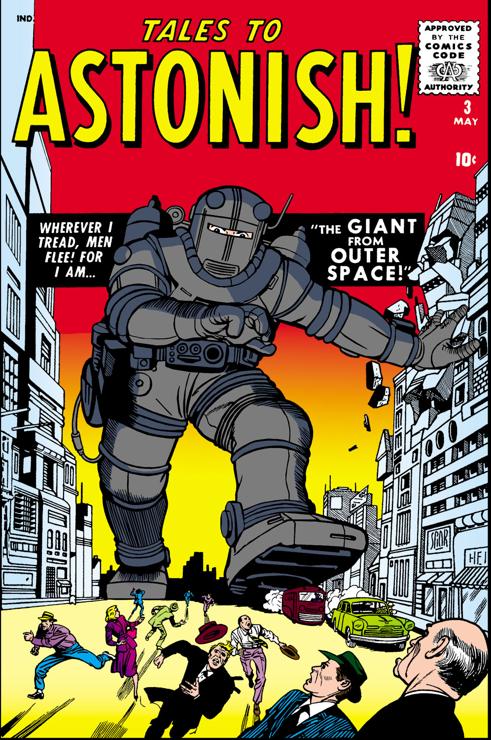 Read online Tales to Astonish (1959) comic -  Issue #3 - 1