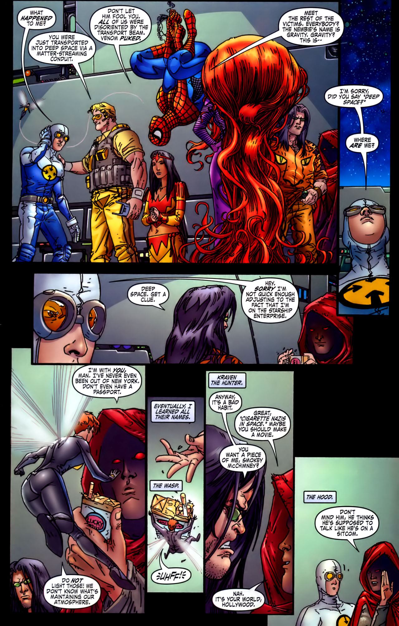 Read online Beyond! comic -  Issue #1 - 13