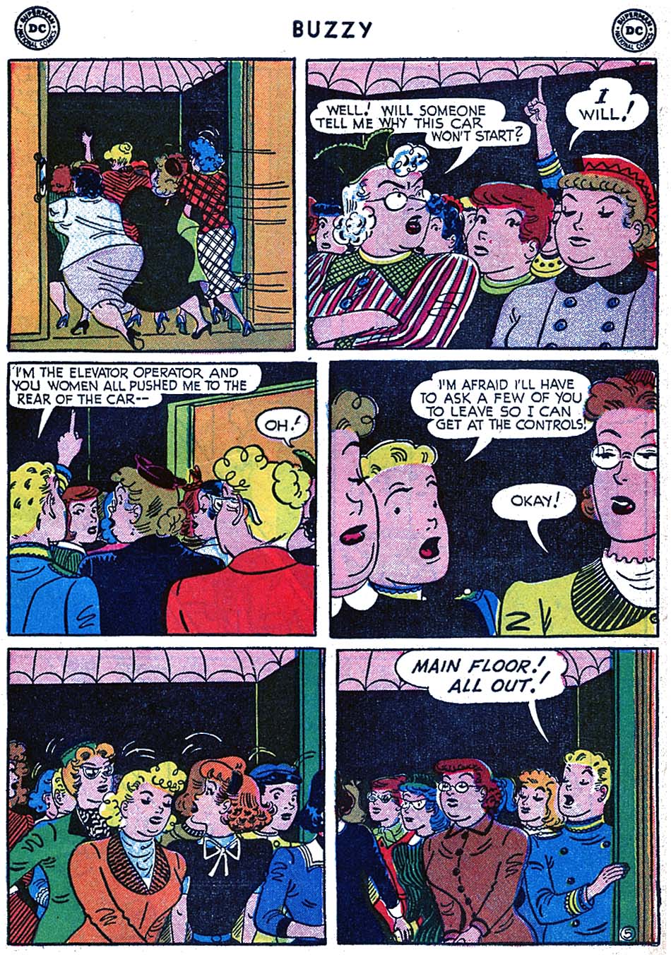 Read online Buzzy comic -  Issue #56 - 33