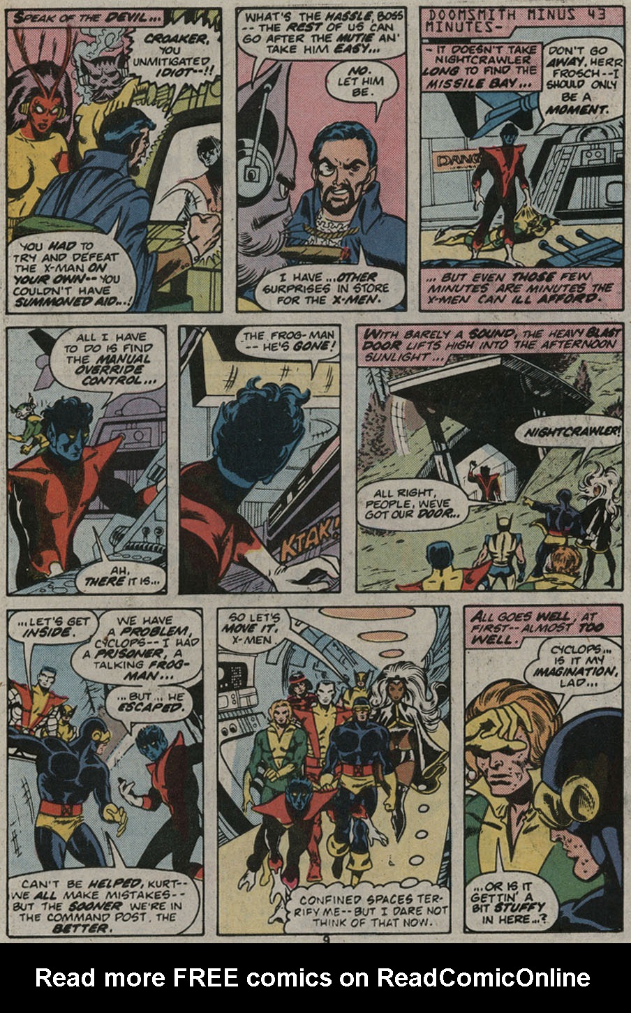 Read online Classic X-Men comic -  Issue #3 - 11