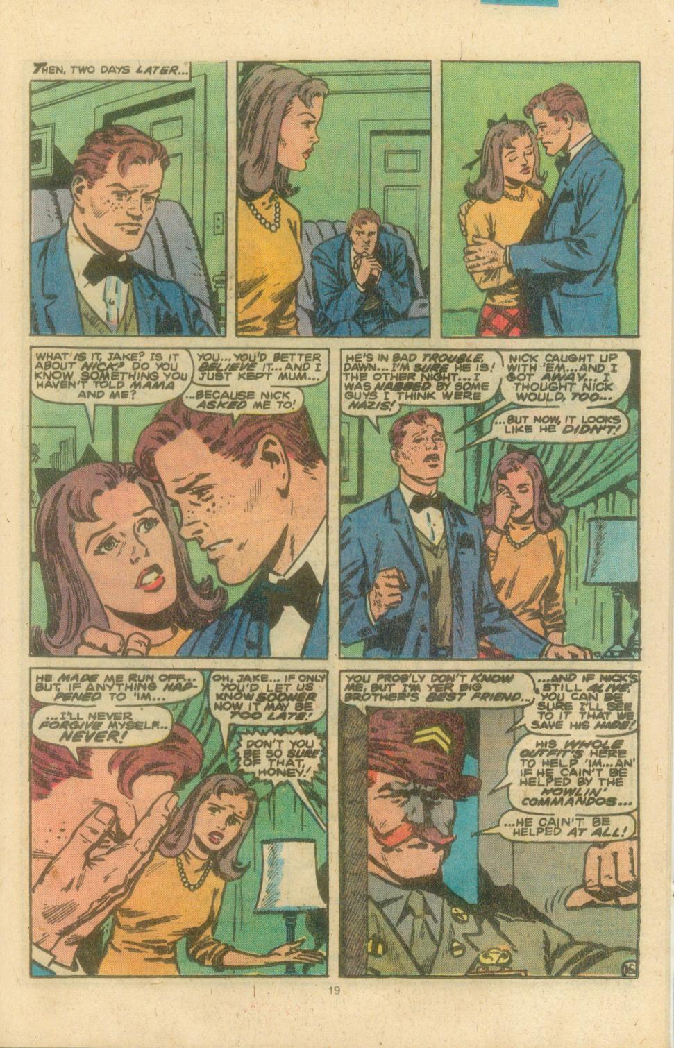 Read online Sgt. Fury comic -  Issue #162 - 21