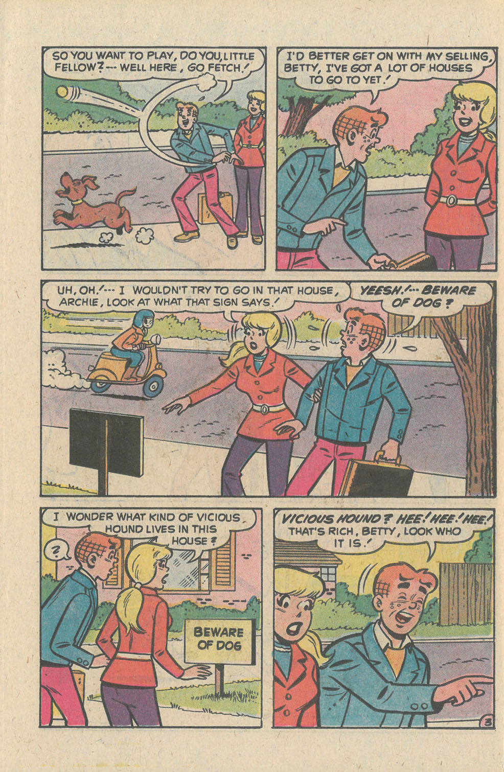 Read online Everything's Archie comic -  Issue #73 - 23