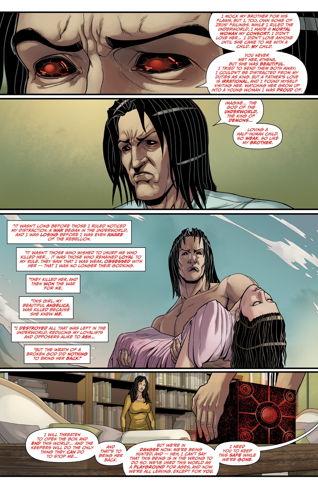 Read online Grimm Fairy Tales Unleashed (2013) comic -  Issue # TPB 1 (Part 2) - 22
