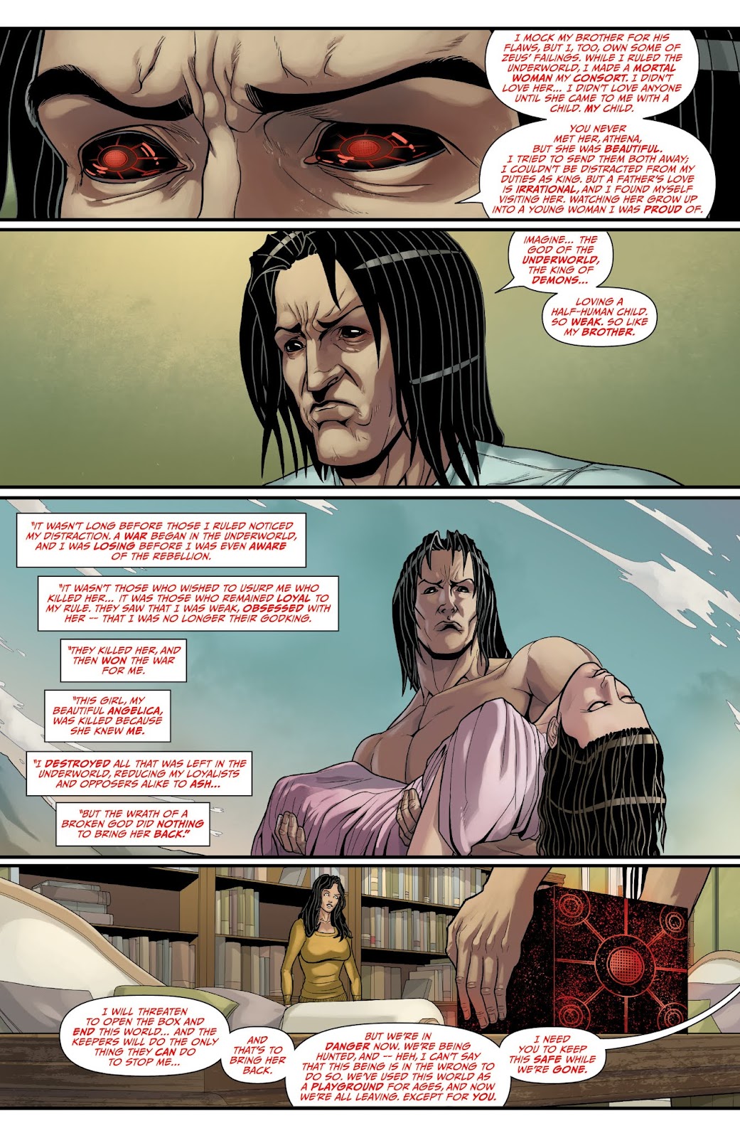 Grimm Fairy Tales Unleashed (2013) issue TPB 1 (Part 2) - Page 22