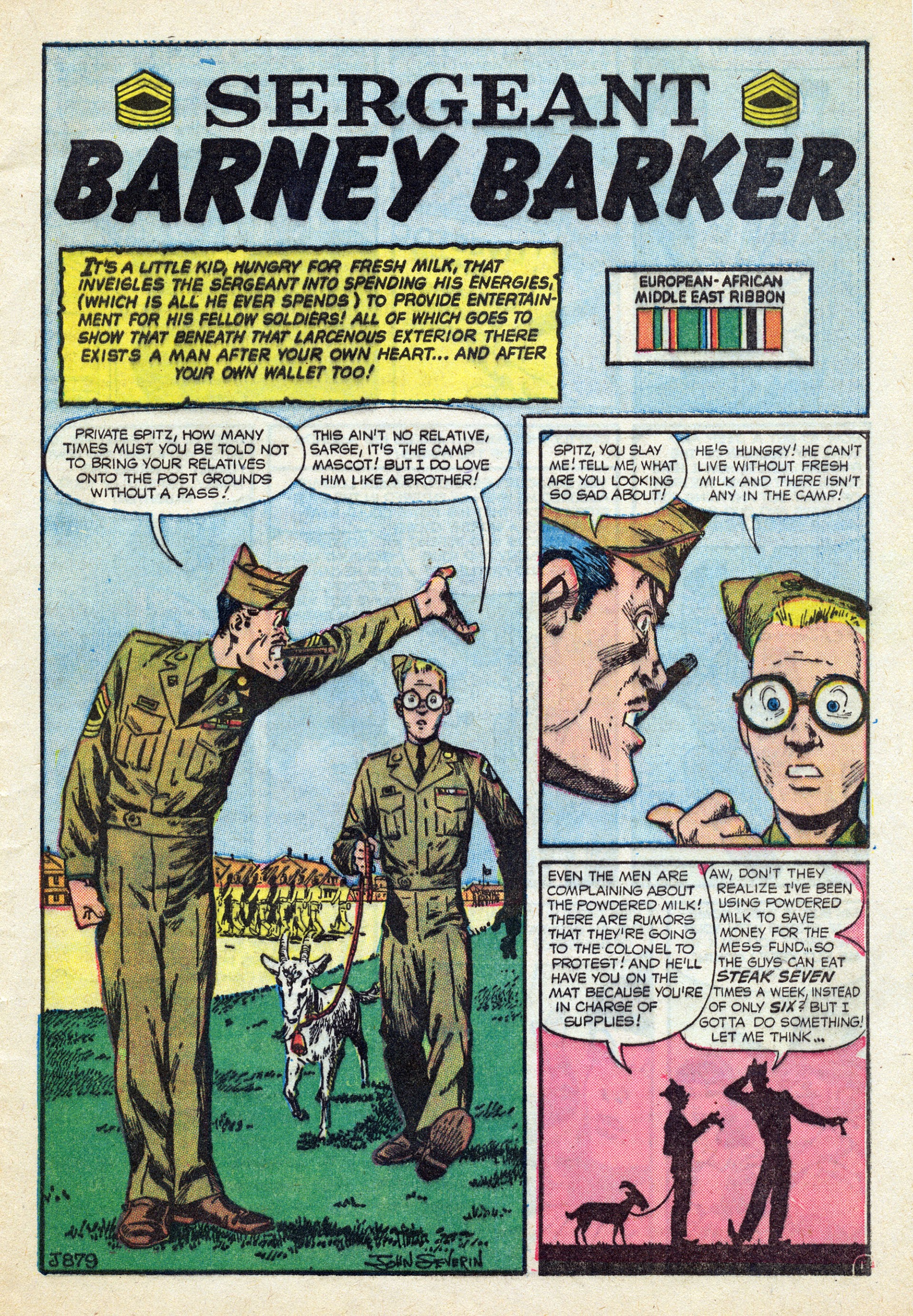 Read online Sergeant Barney Barker comic -  Issue #1 - 29