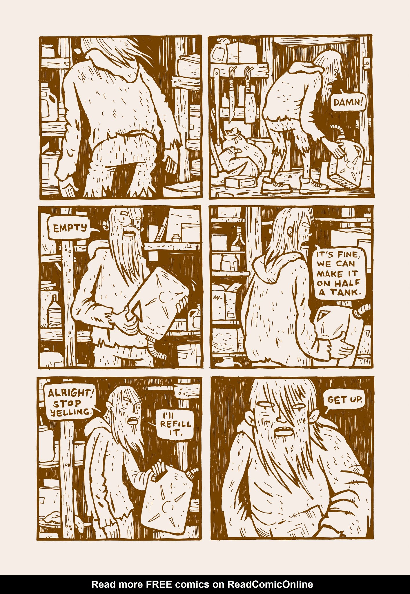 Read online Daybreak comic -  Issue # TPB (Part 1) - 95