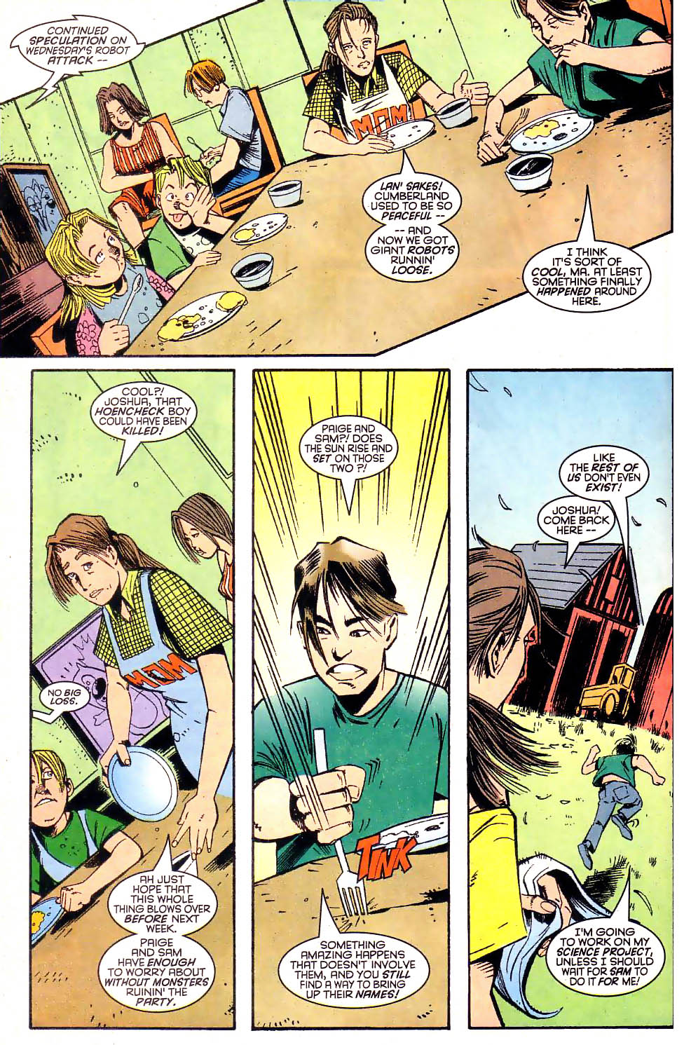 Read online What If...? (1989) comic -  Issue #92 - 14