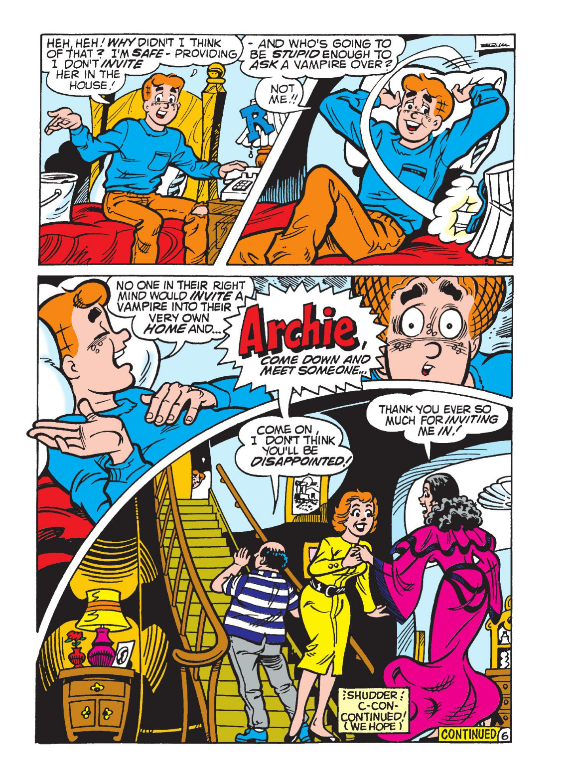 Read online World of Archie Double Digest comic -  Issue #123 - 17