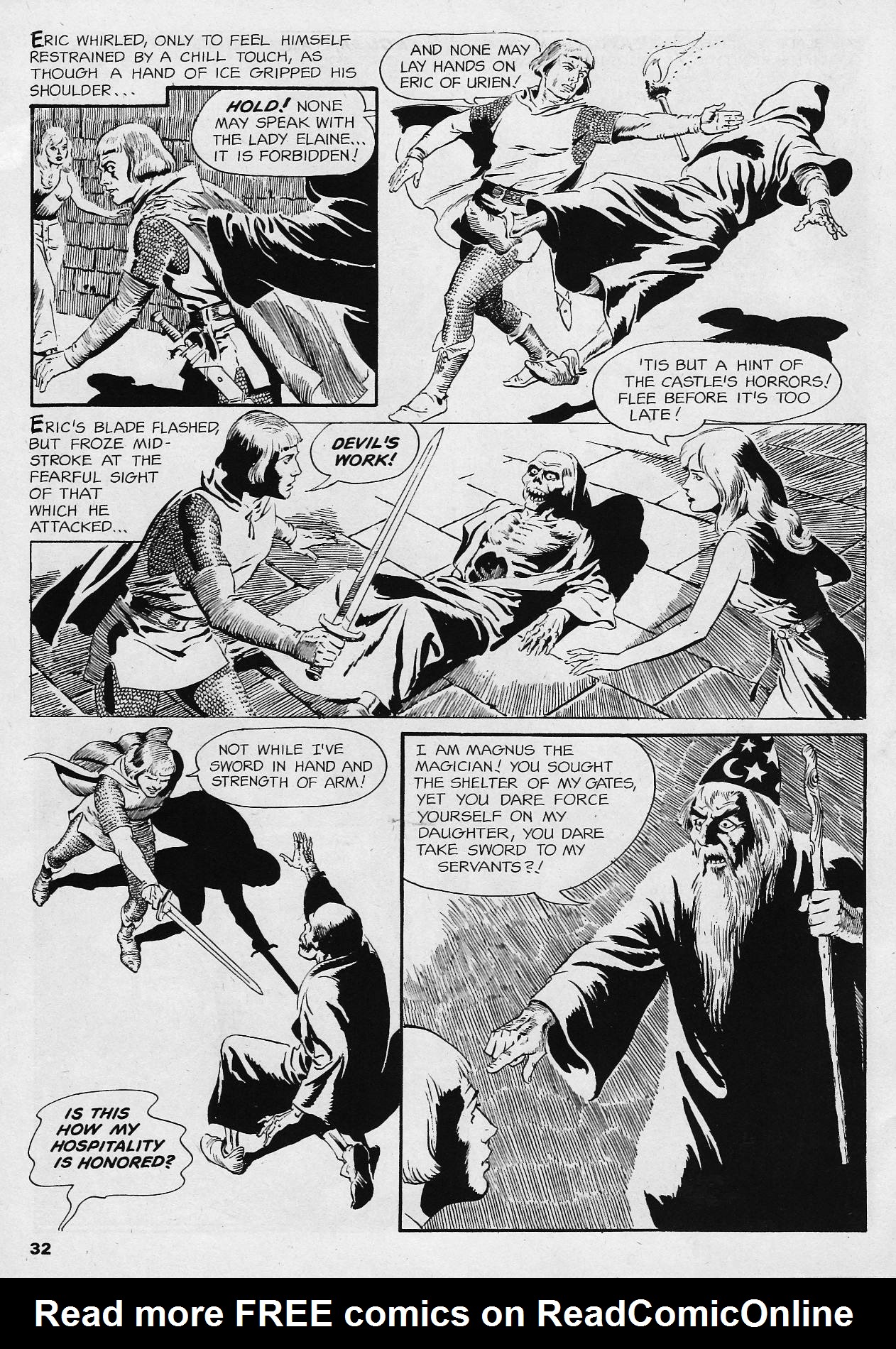 Read online Creepy (1964) comic -  Issue # Annual 1971 - 32