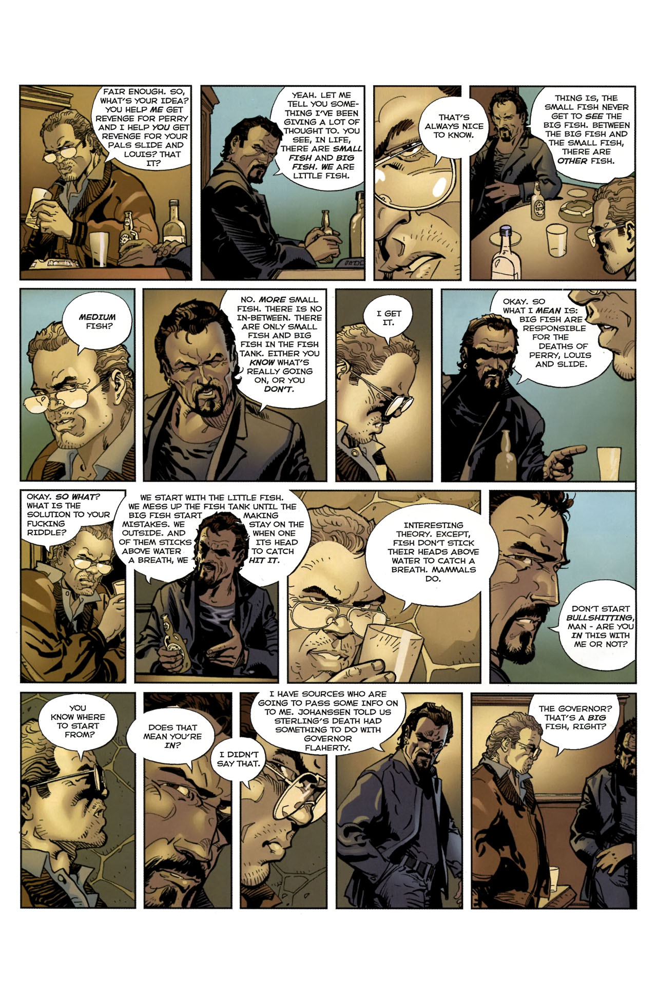 Read online Bullet to the Head comic -  Issue #4 - 23