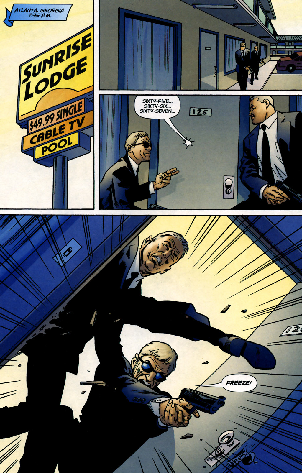 Read online Bloodhound comic -  Issue #3 - 2