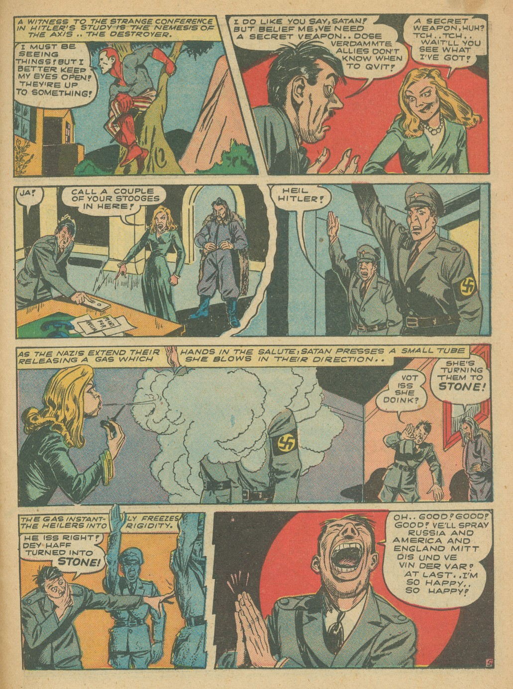 Read online All-Winners Comics comic -  Issue #8 - 47
