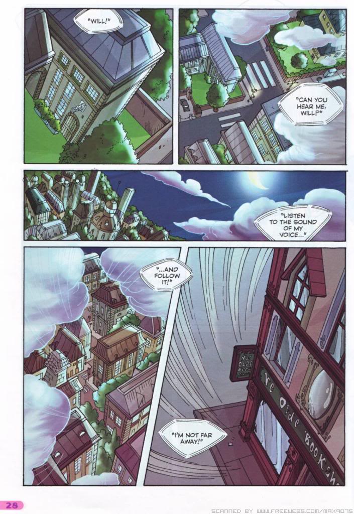 Read online W.i.t.c.h. comic -  Issue #55 - 24