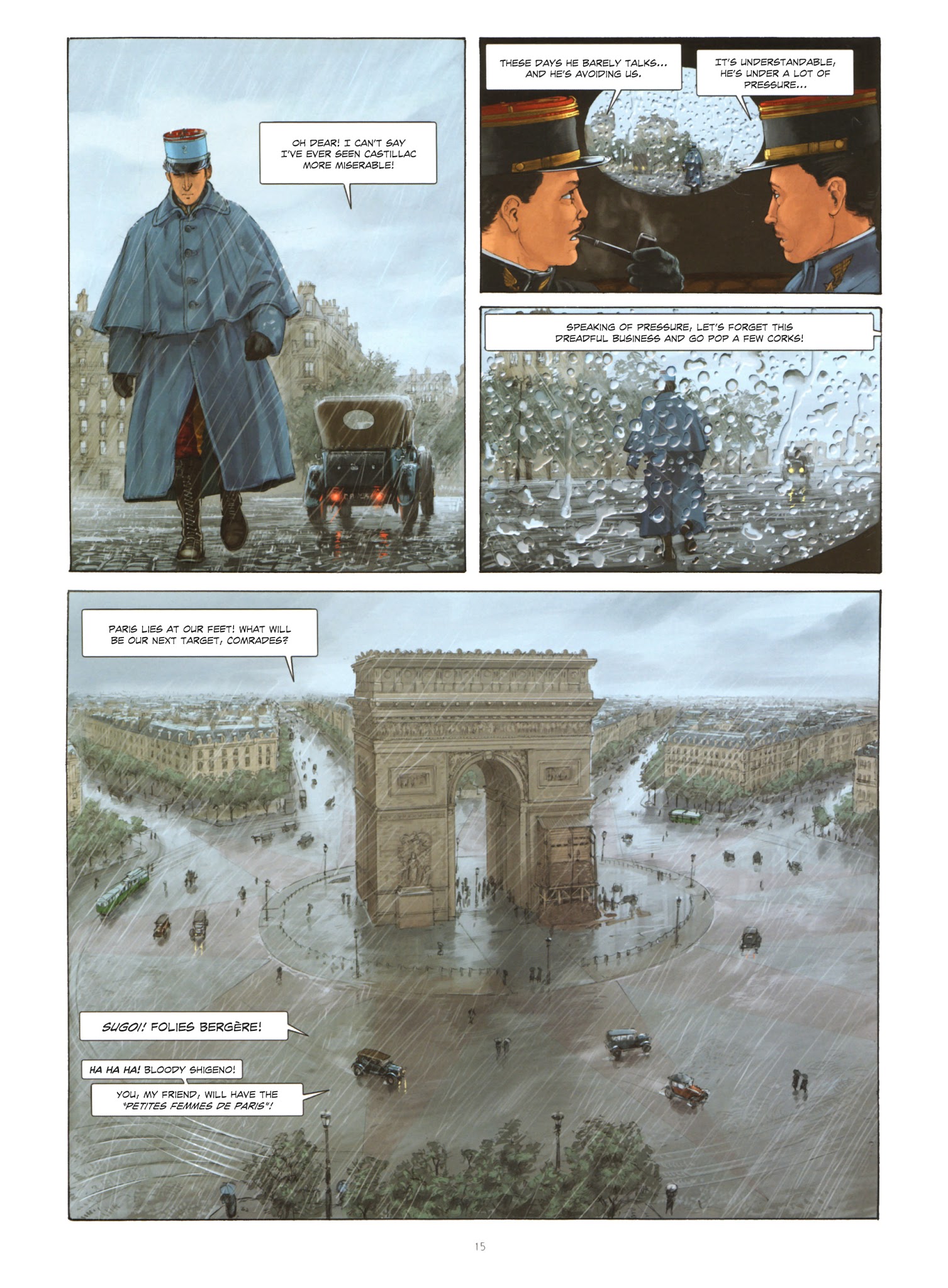 Read online Le Pilote à l'Edelweiss comic -  Issue #2 - 17