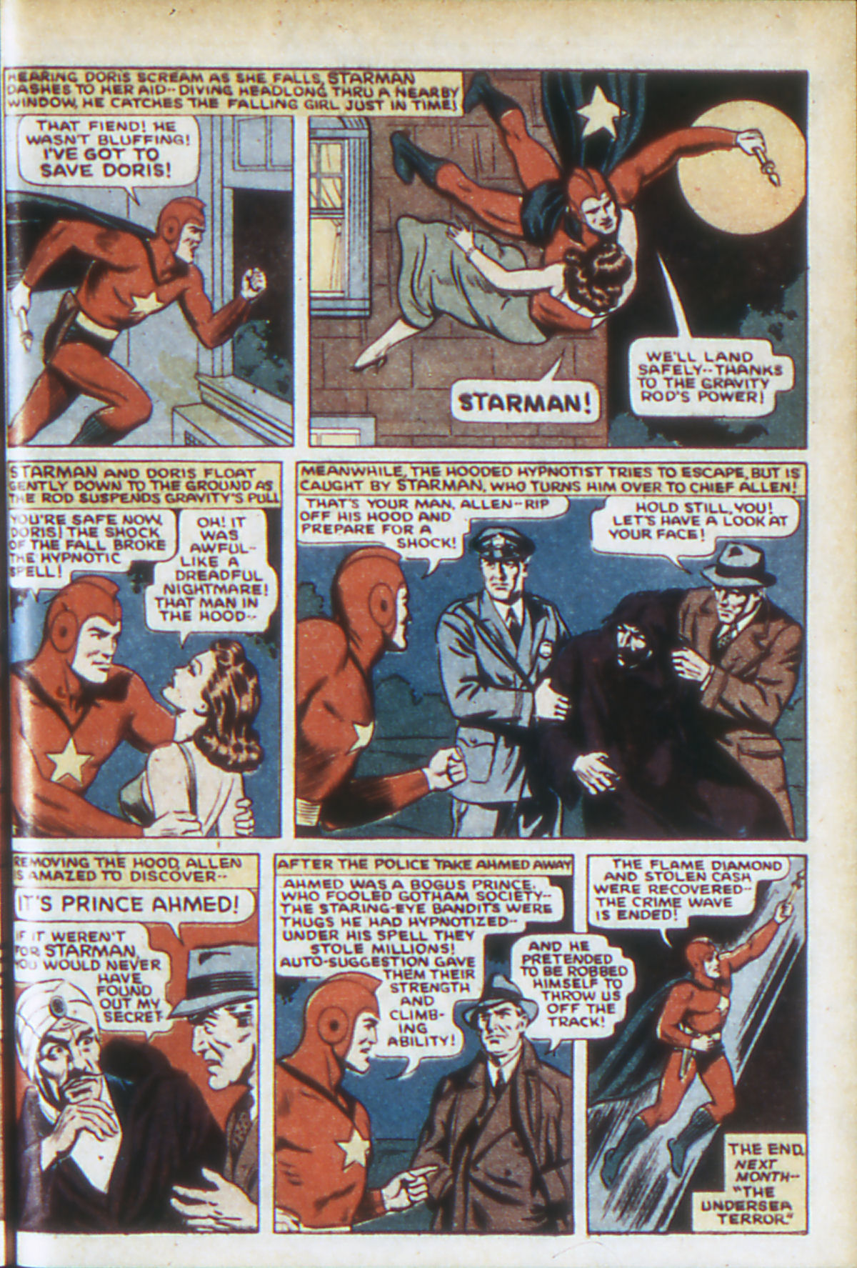 Read online Adventure Comics (1938) comic -  Issue #64 - 16