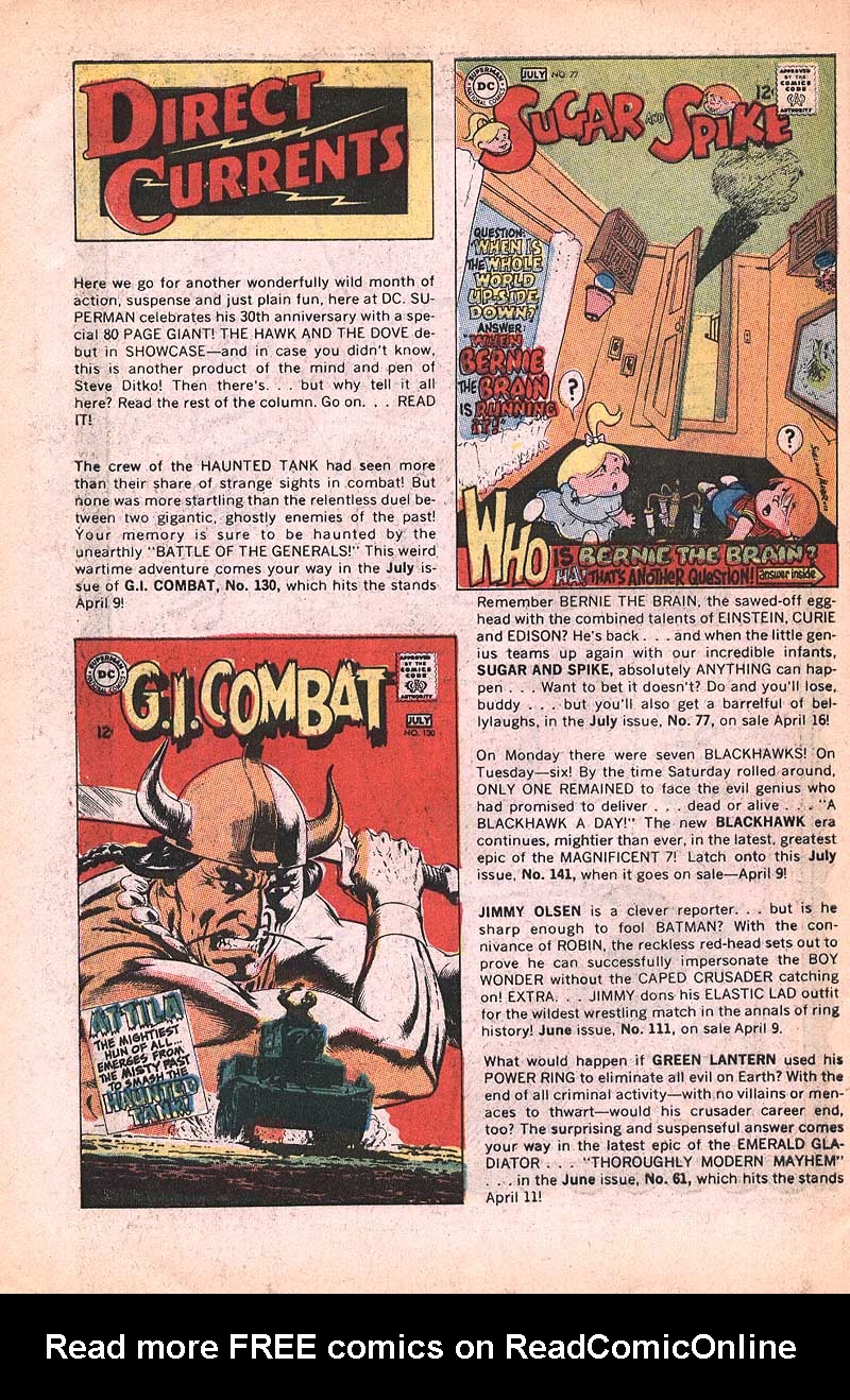 Read online Challengers of the Unknown (1958) comic -  Issue #62 - 34