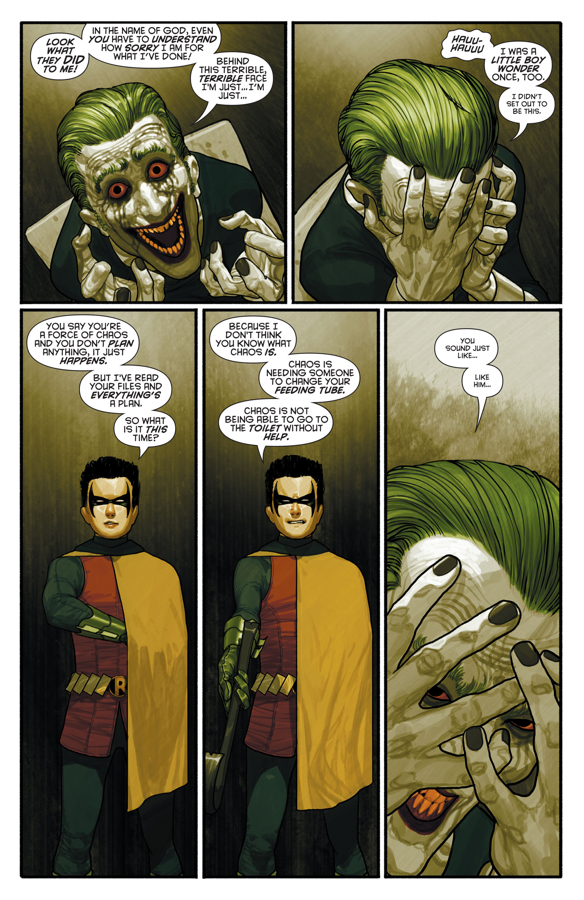 Read online Batman and Robin (2009) comic -  Issue # _TPB 3 (Part 1) - 26