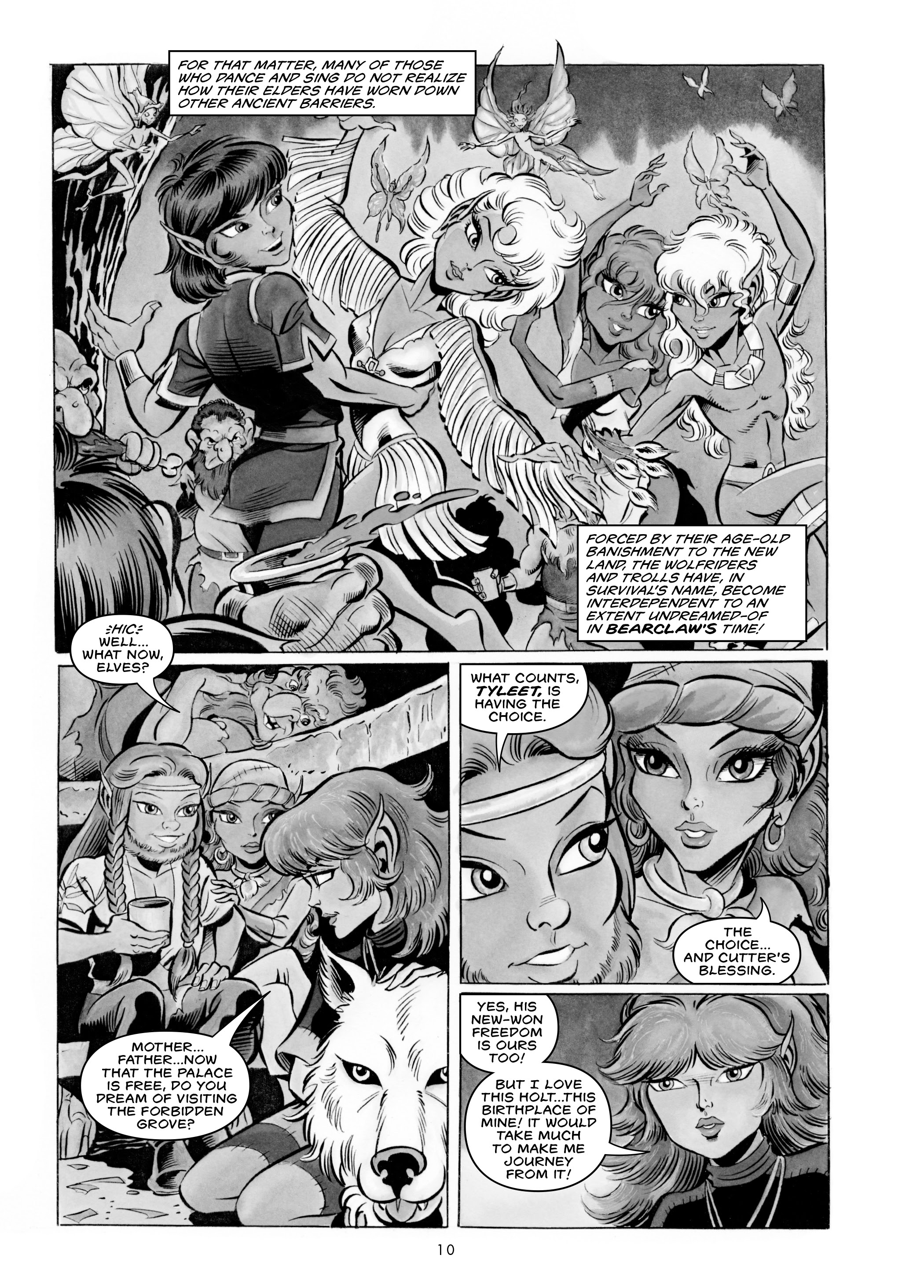 Read online The Complete ElfQuest comic -  Issue # TPB 4 (Part 1) - 11