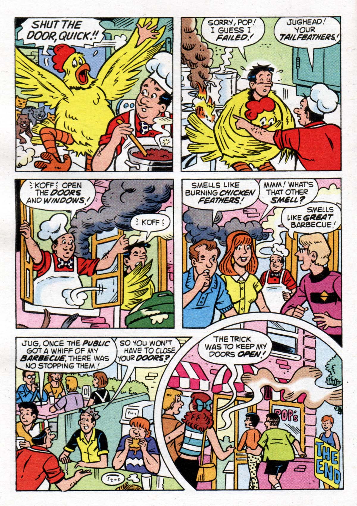 Read online Jughead with Archie Digest Magazine comic -  Issue #176 - 52